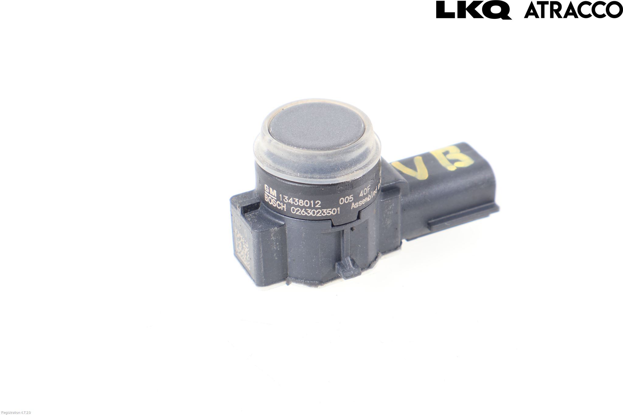 Opel CORSA E 15-19 Parkeringshjälp Backsensor