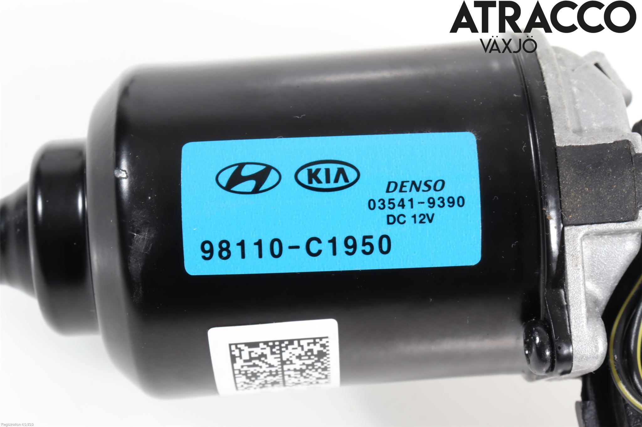 Hyundai KONA/ELECTRIC OS 18-23 Torkarmotor Vindruta