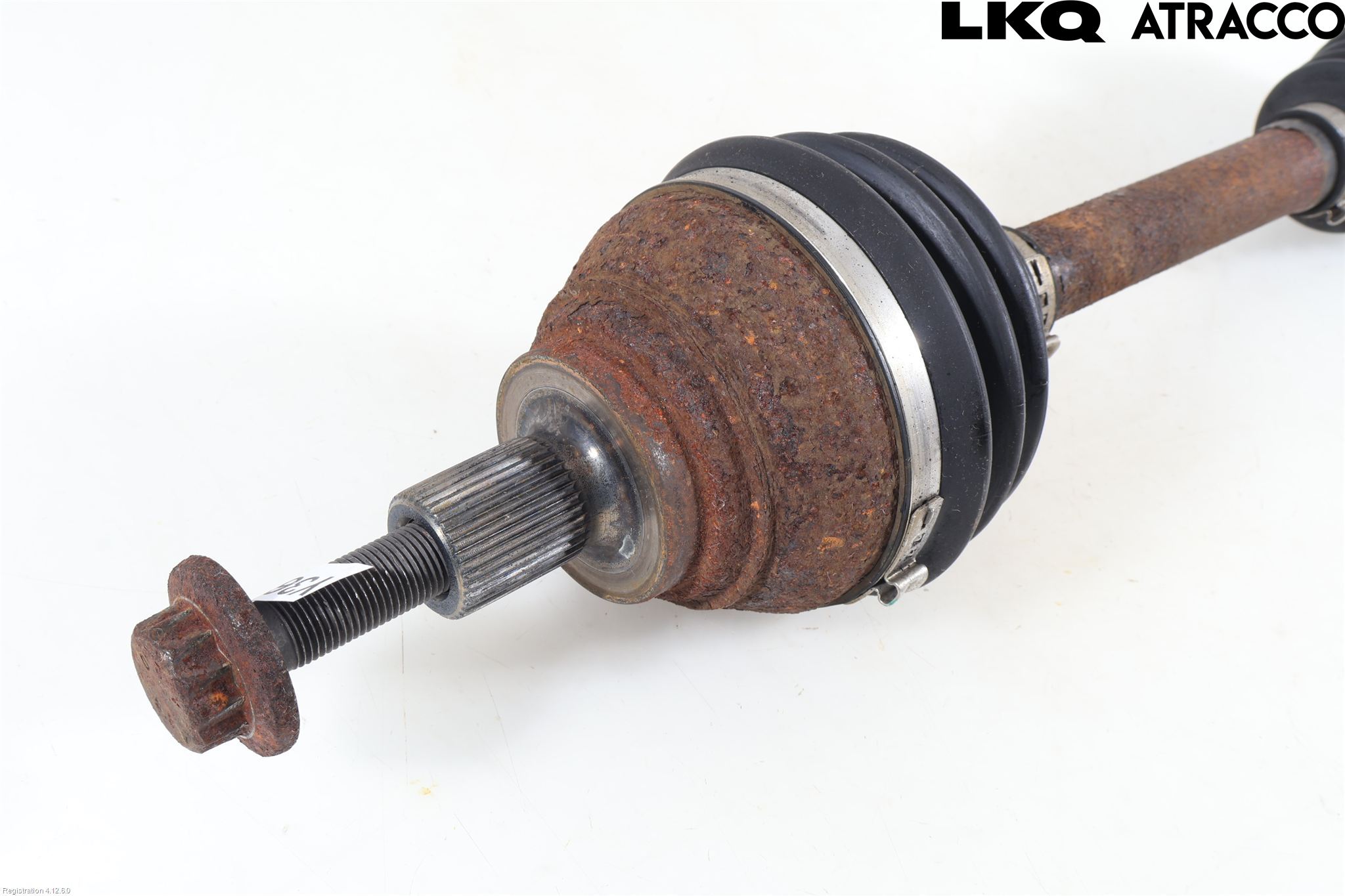 Volkswagen VW GOLF / E-GOLF VII 13-20 Drivaxel Fram Vänster