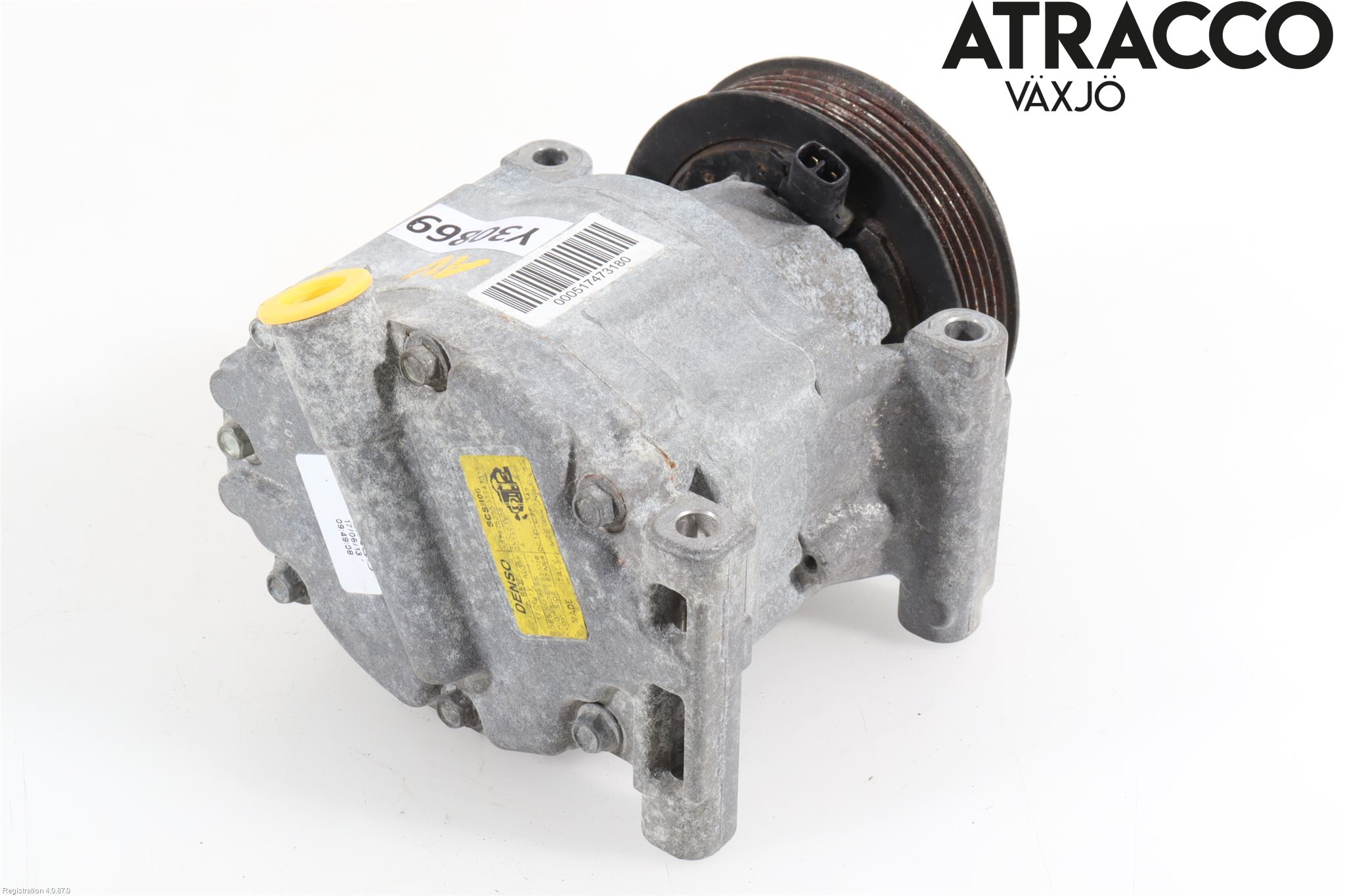 Fiat 500 07- Ac Kompressor