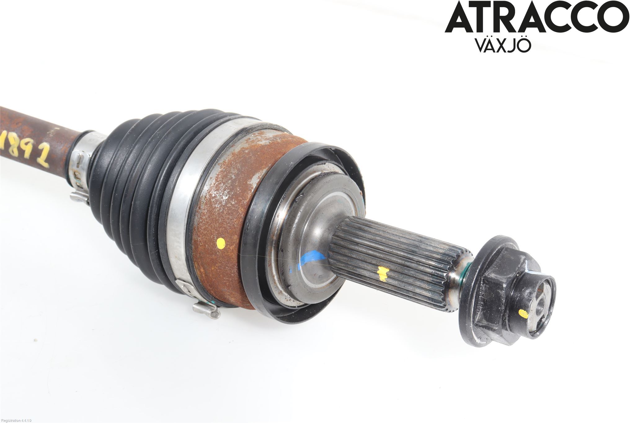 Hyundai BAYON BC3 21- Drivaxel Fram Vänster