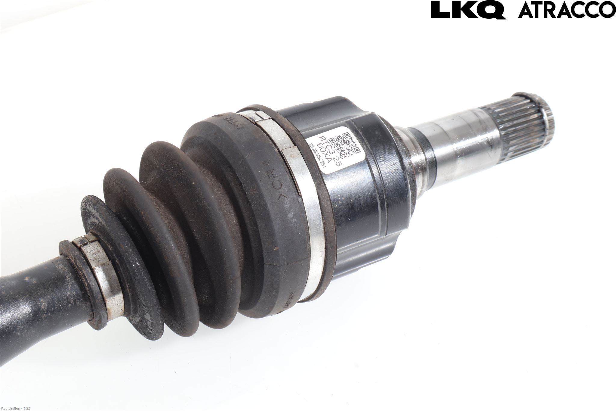 Mazda MX-5 IV (ND/ND2/ND3) MIATA 15- Drivaxel Bak Vänster