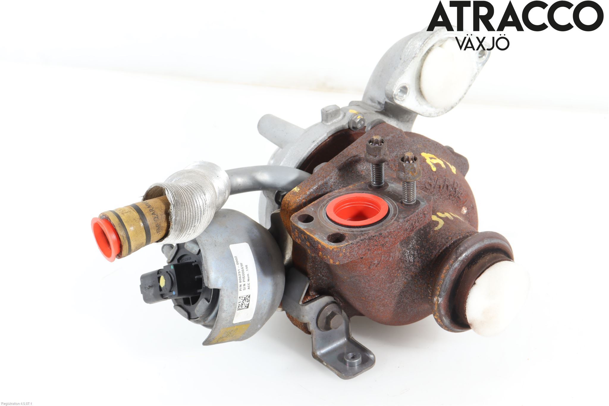 Citroen C5 08-17 Turboaggregat