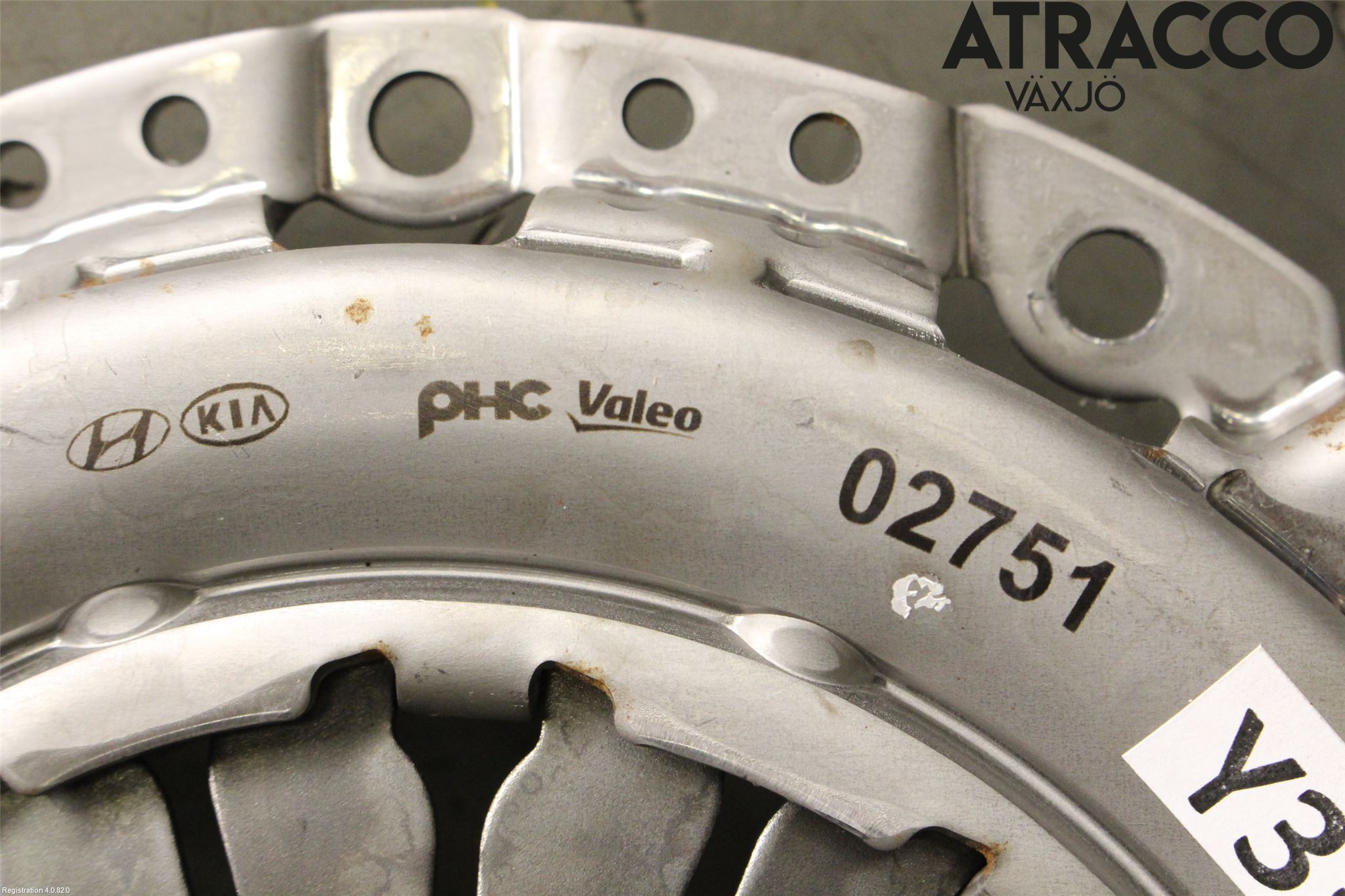 Hyundai i20 BC 21- Koppling-Lamell