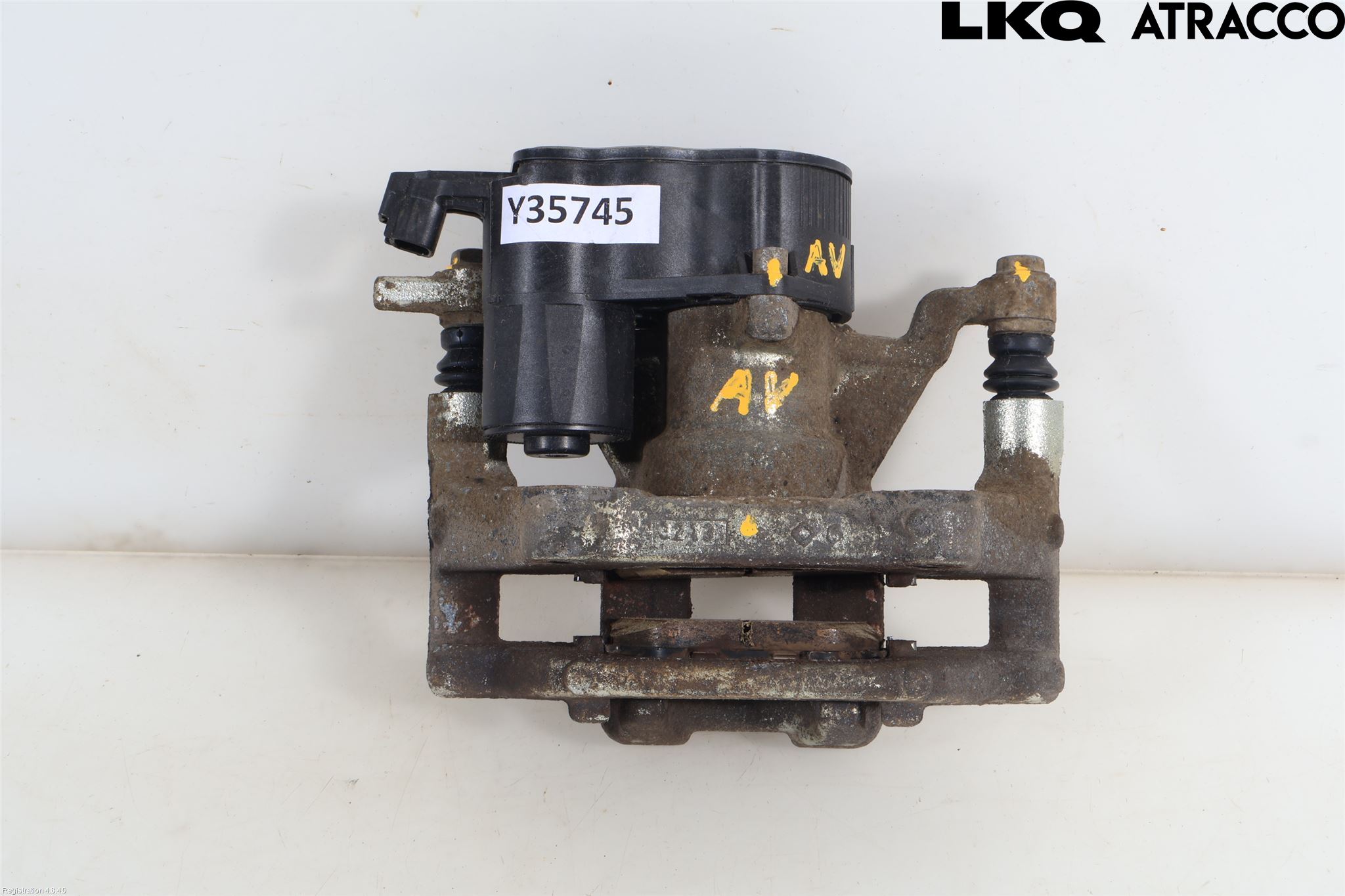 Toyota C-HR 24- Bromsok Bak Höger