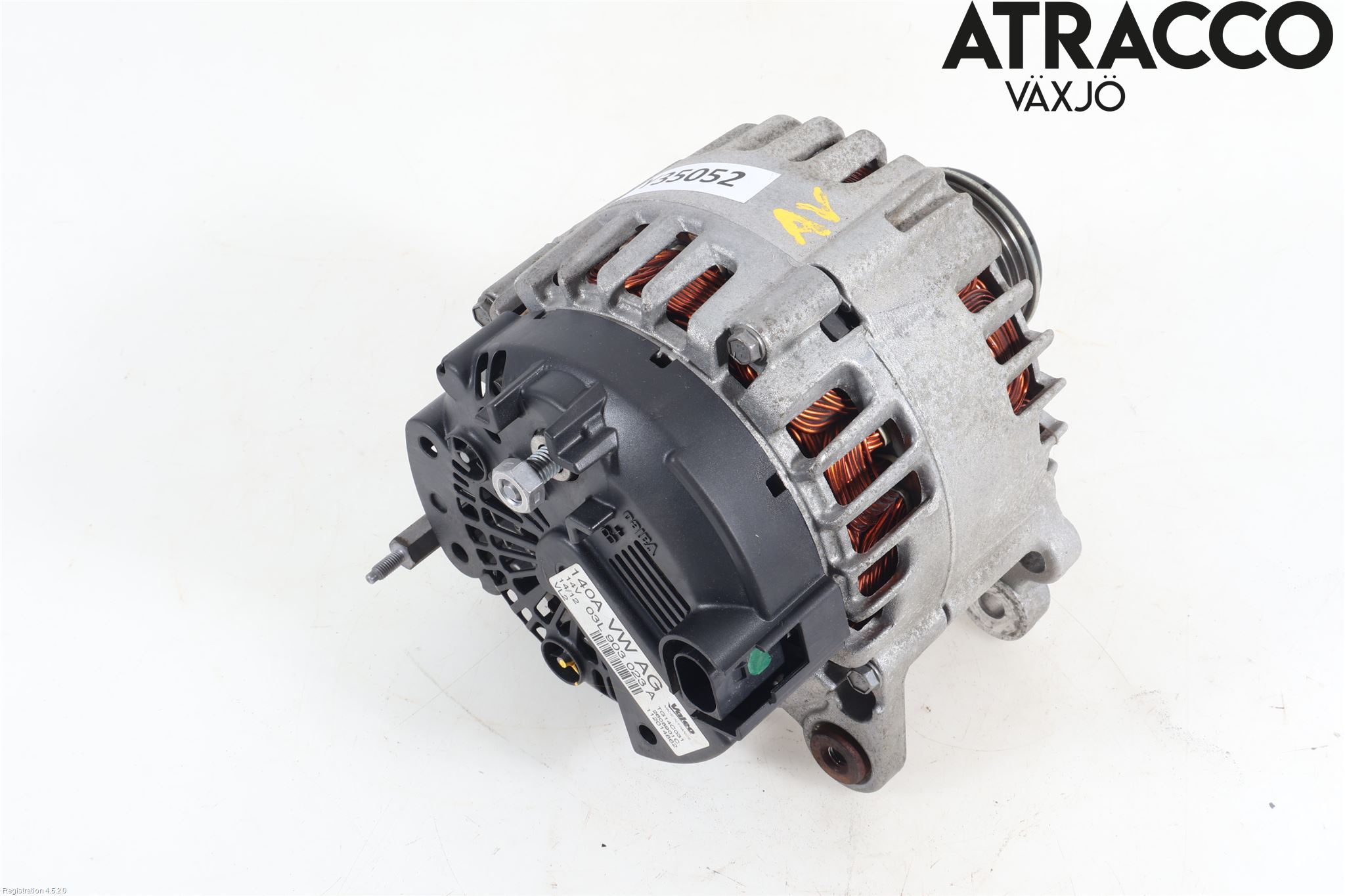 Audi A3/S3 05-13 Generator