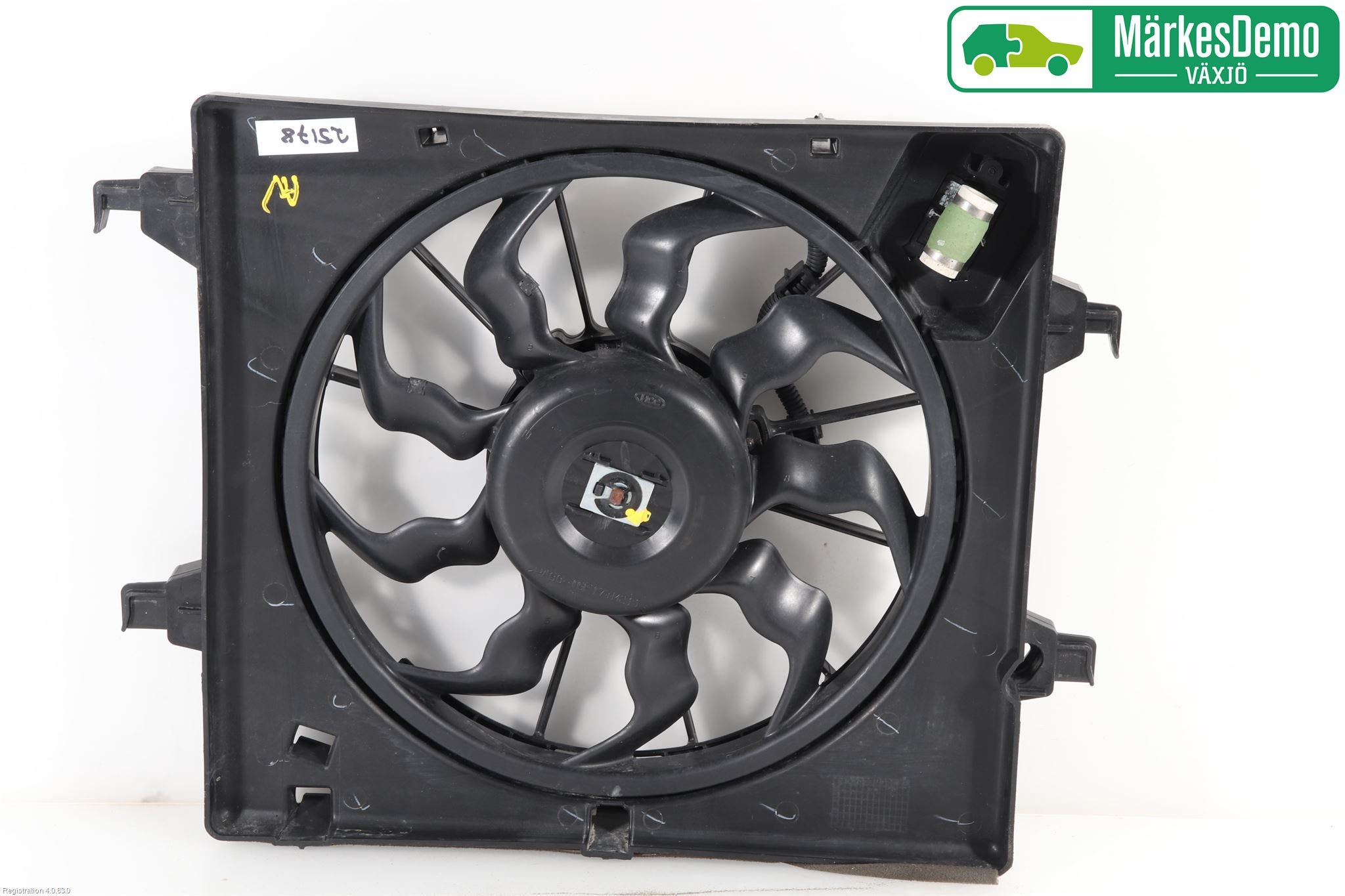 Hyundai i10 BA 14-16 Kylfläktkåpa