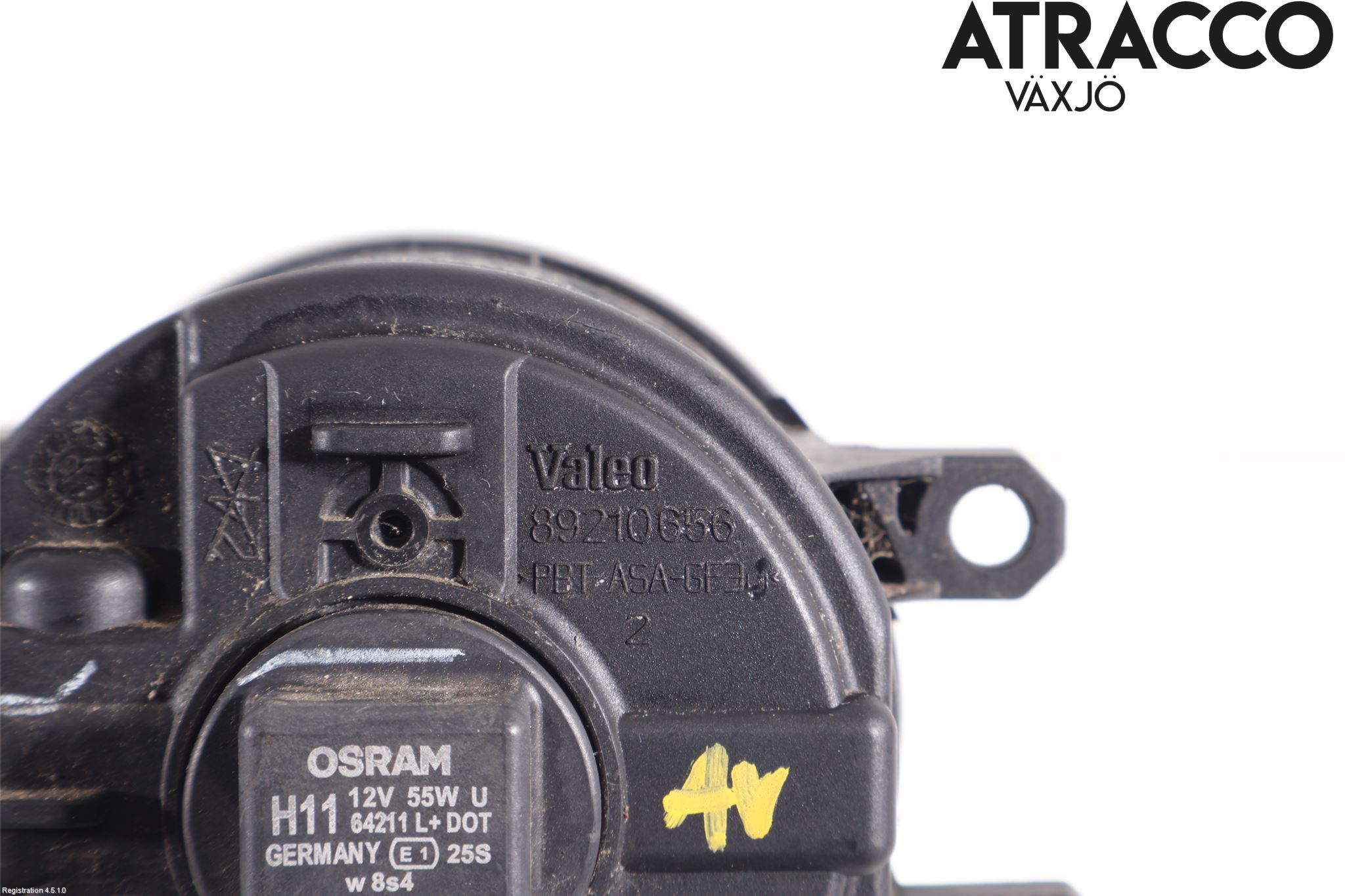 Toyota AURIS 07-09 Dimljus-Varselljus Fram