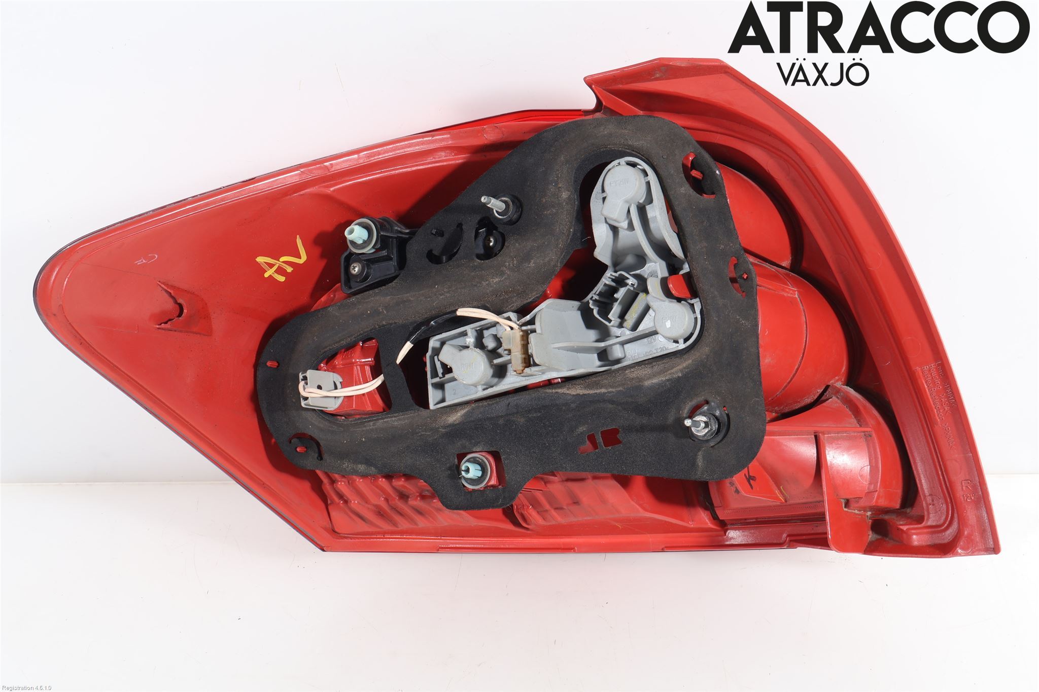 Toyota AURIS 07-09 Bakljus Höger