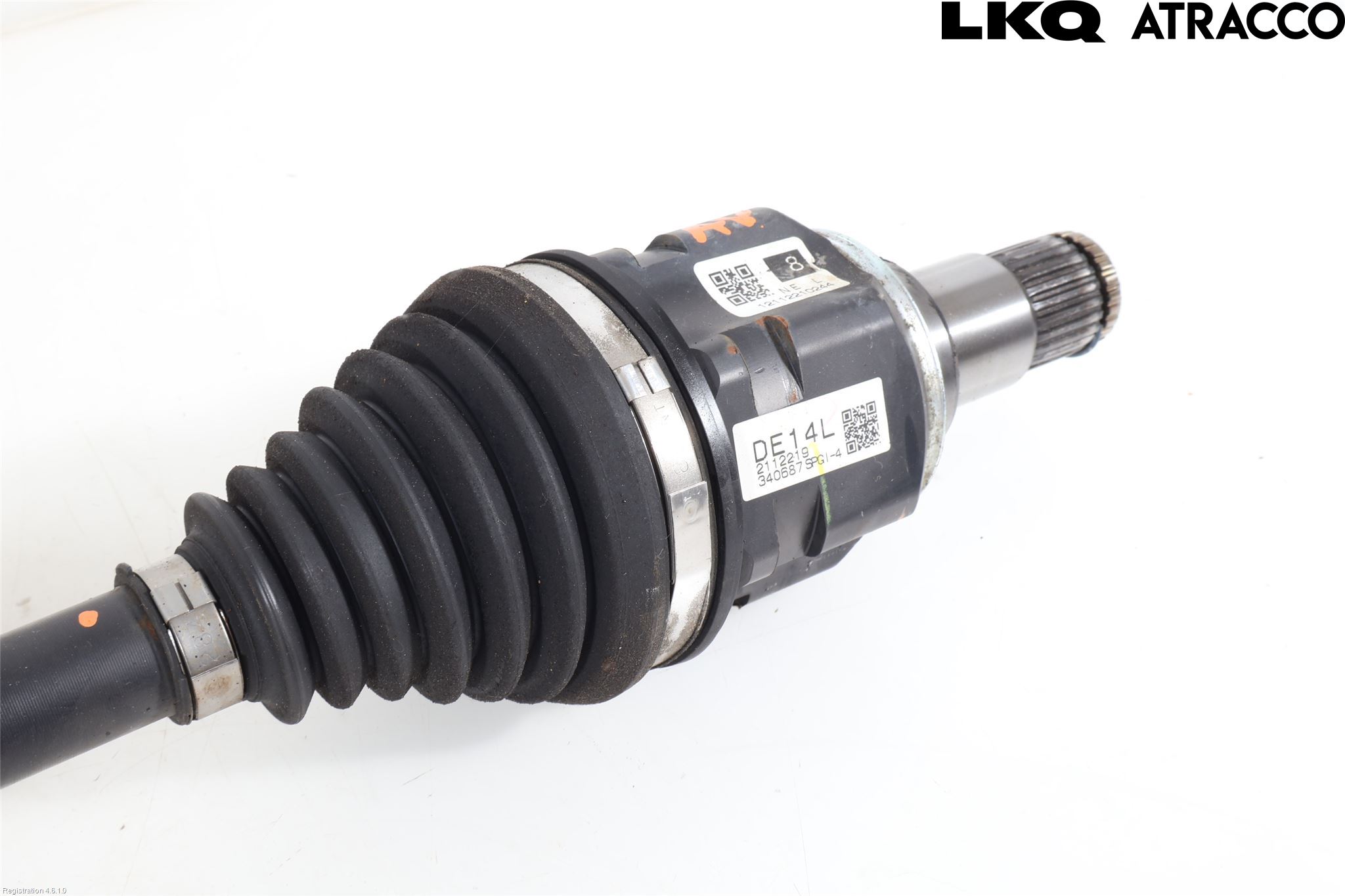 Toyota PRIUS+ ZVW40 12-20 Drivaxel Fram Vänster