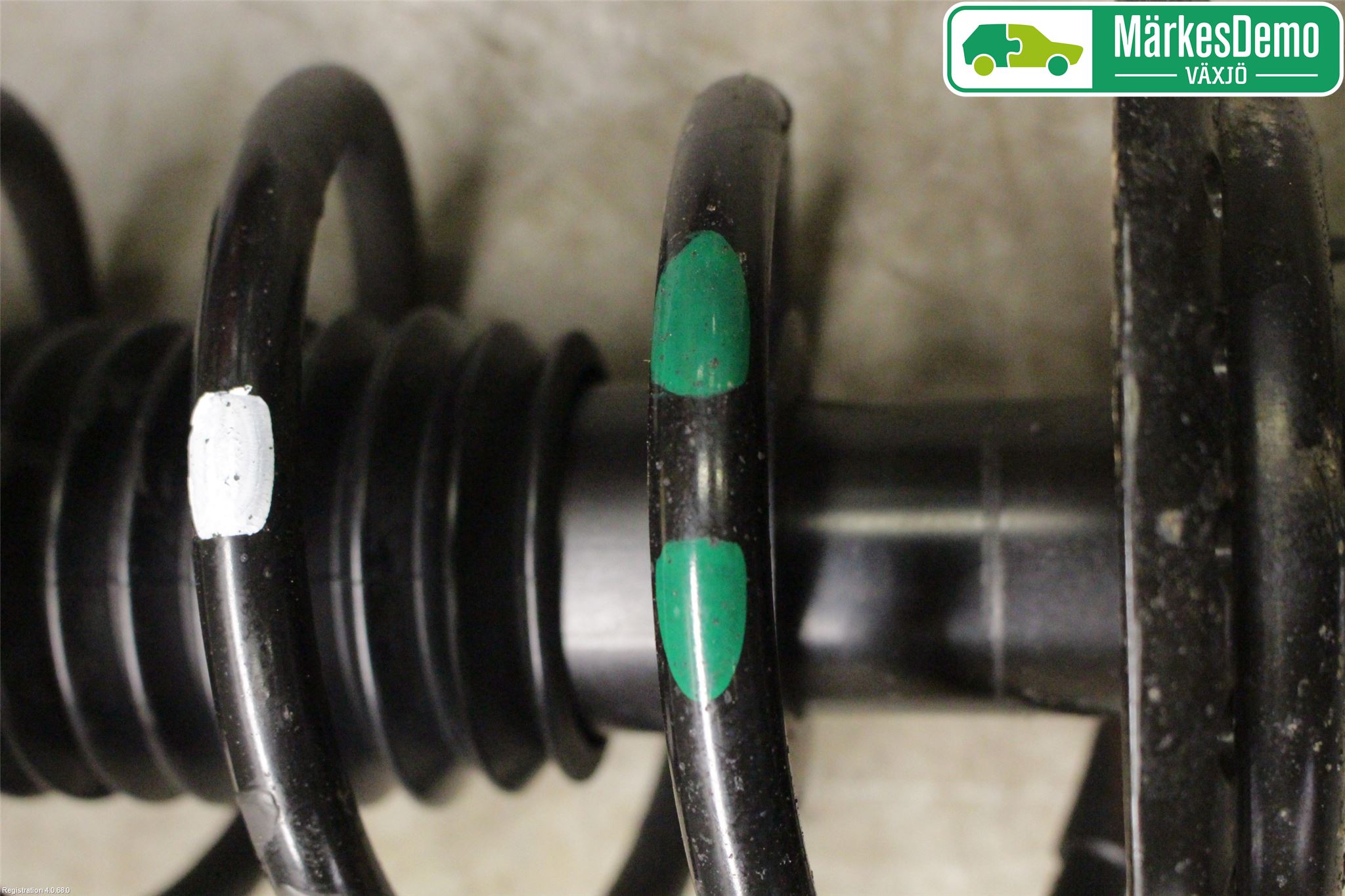 Hyundai ix20 Fjäderben Fram Vänster