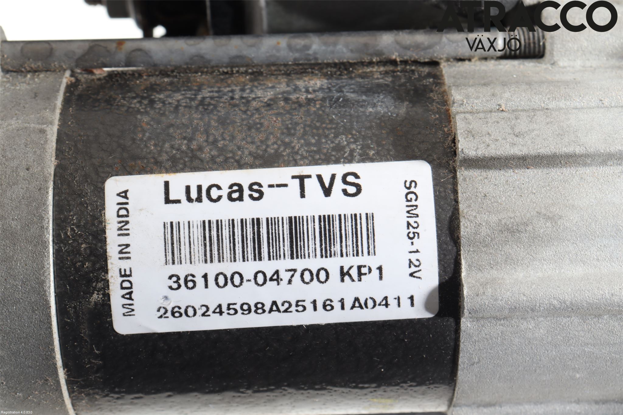 Hyundai i20 GB 15-20 Startmotor