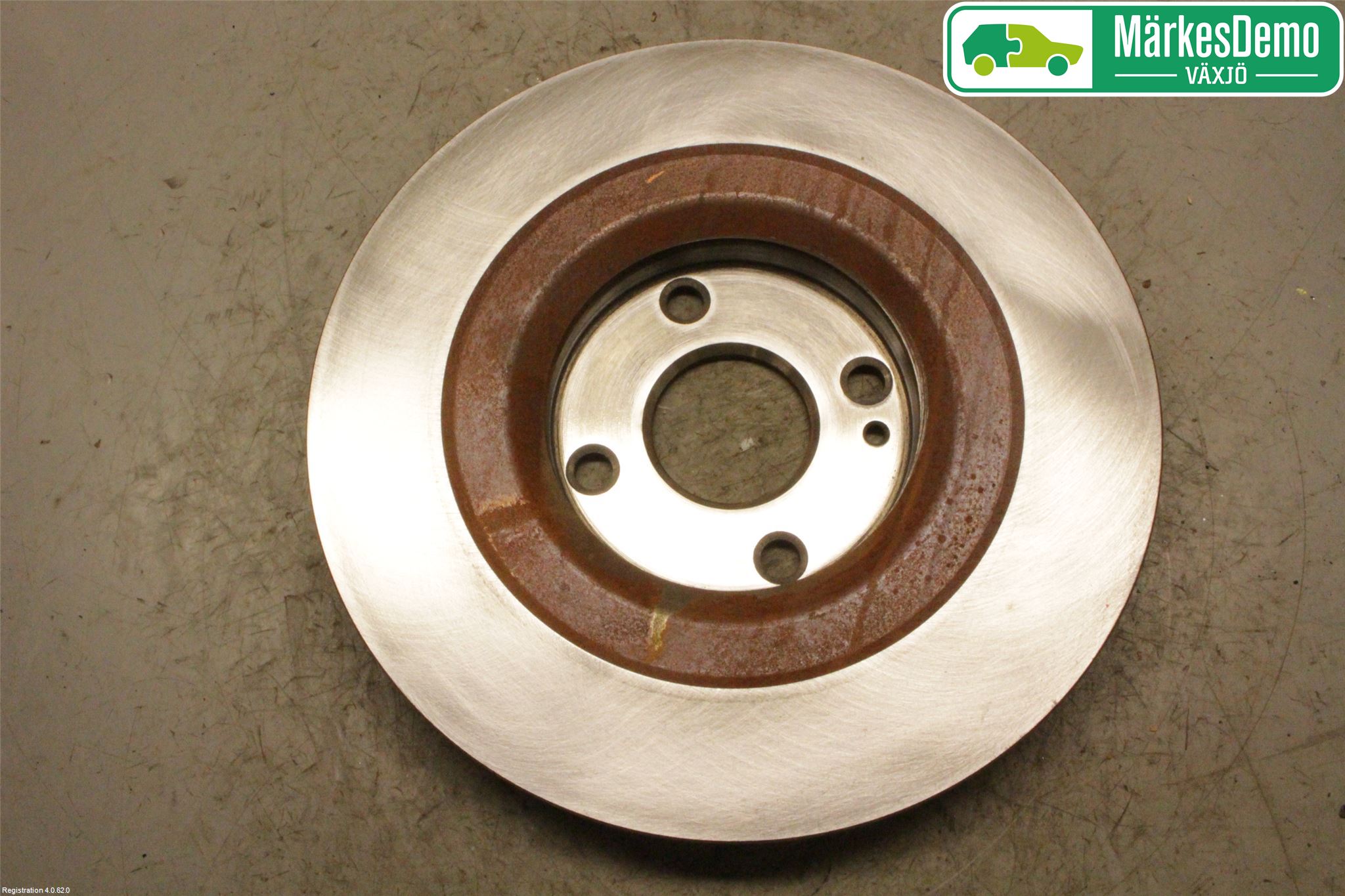 Mazda MX-5 IV (ND/ND2/ND3) MIATA 15- Bromsskiva Bak