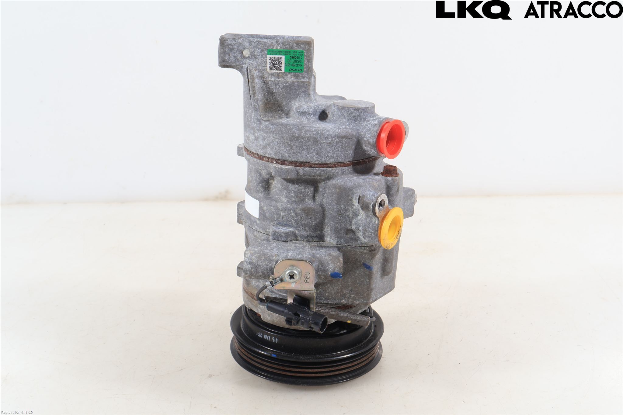 Suzuki VITARA 15- Ac Kompressor