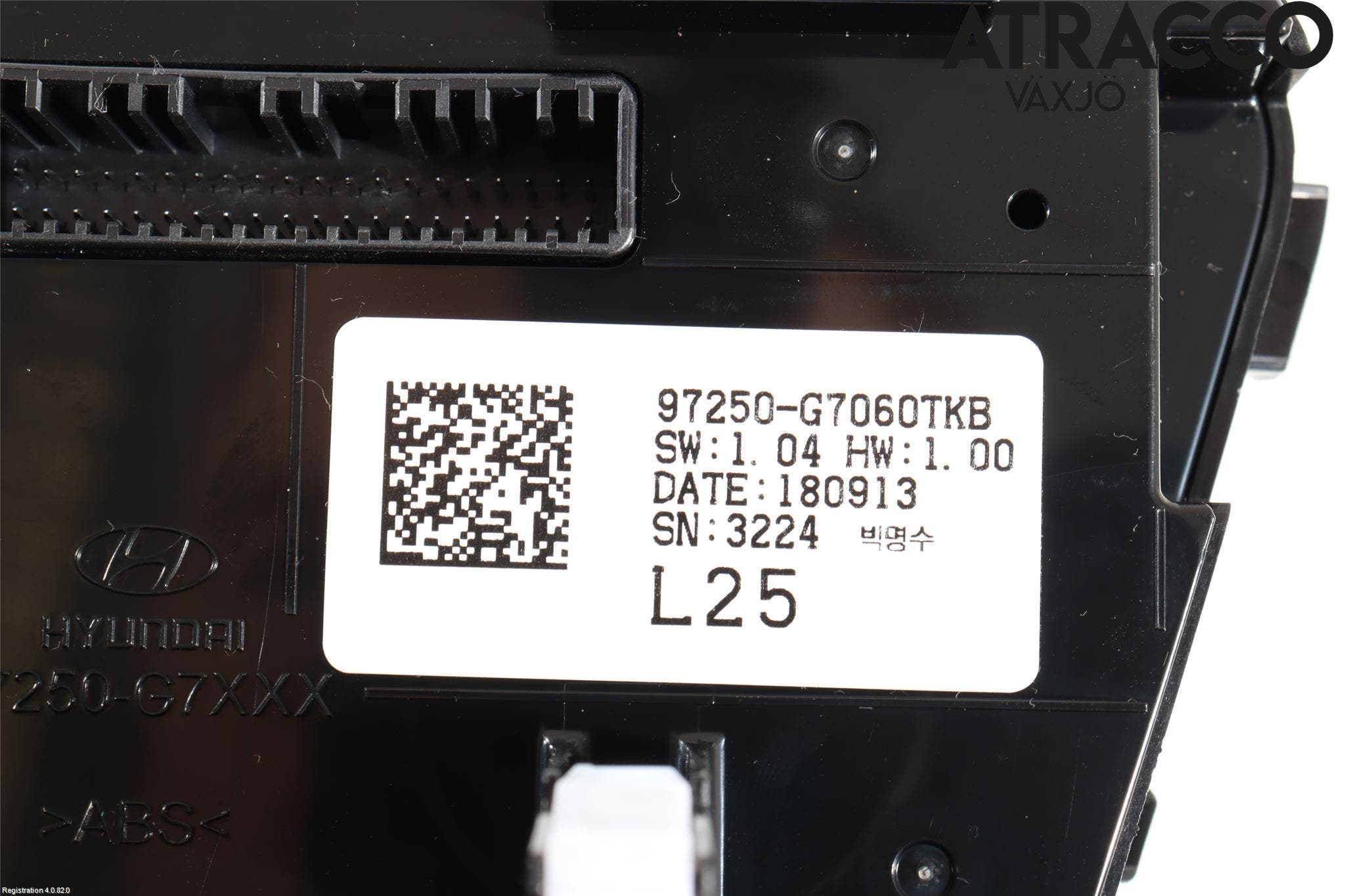 Hyundai IONIQ AE 17-22 Ac Styrenhet Ac Manöveren