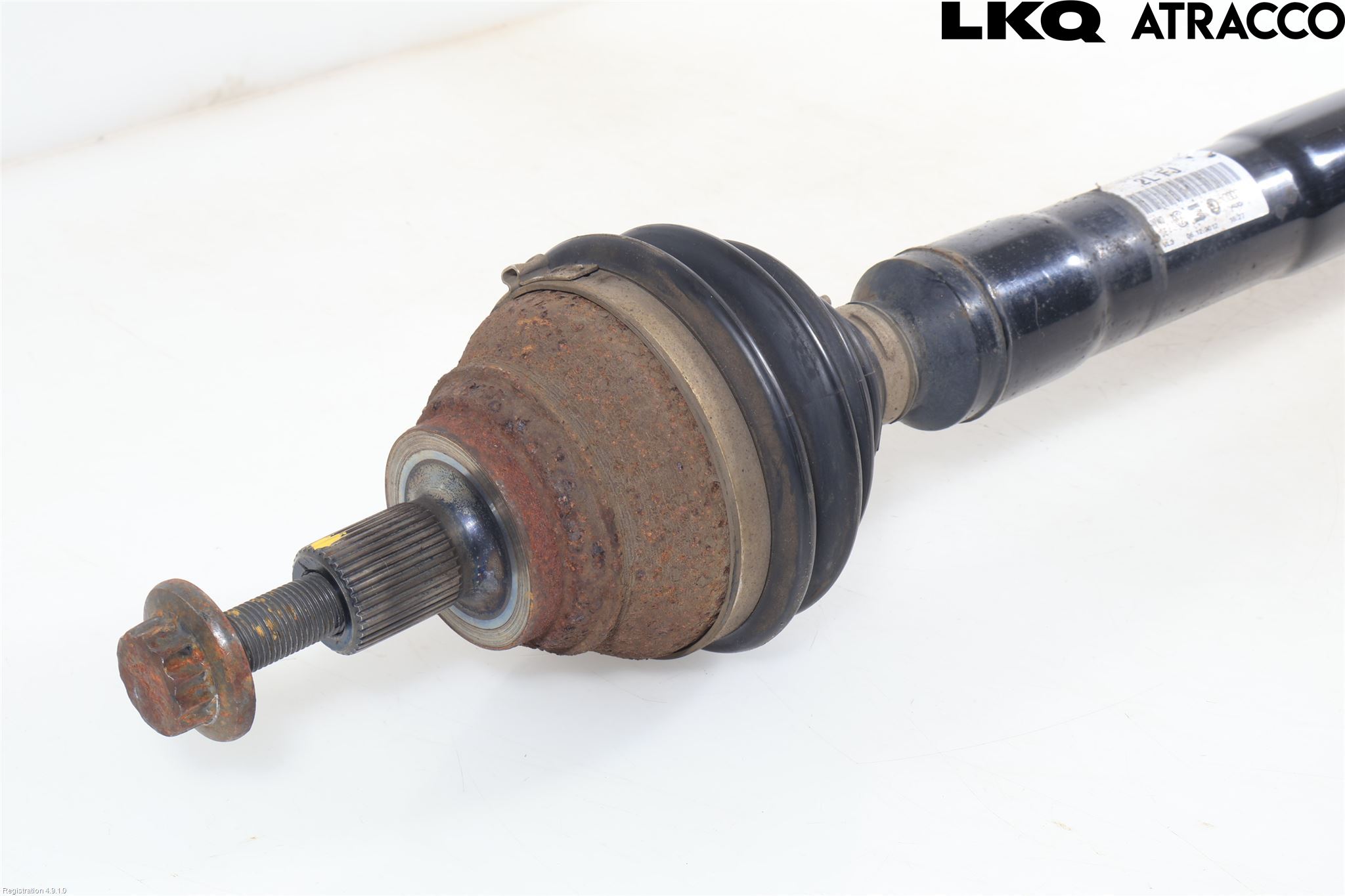 Audi A3/S3 05-13 Drivaxel Fram Höger