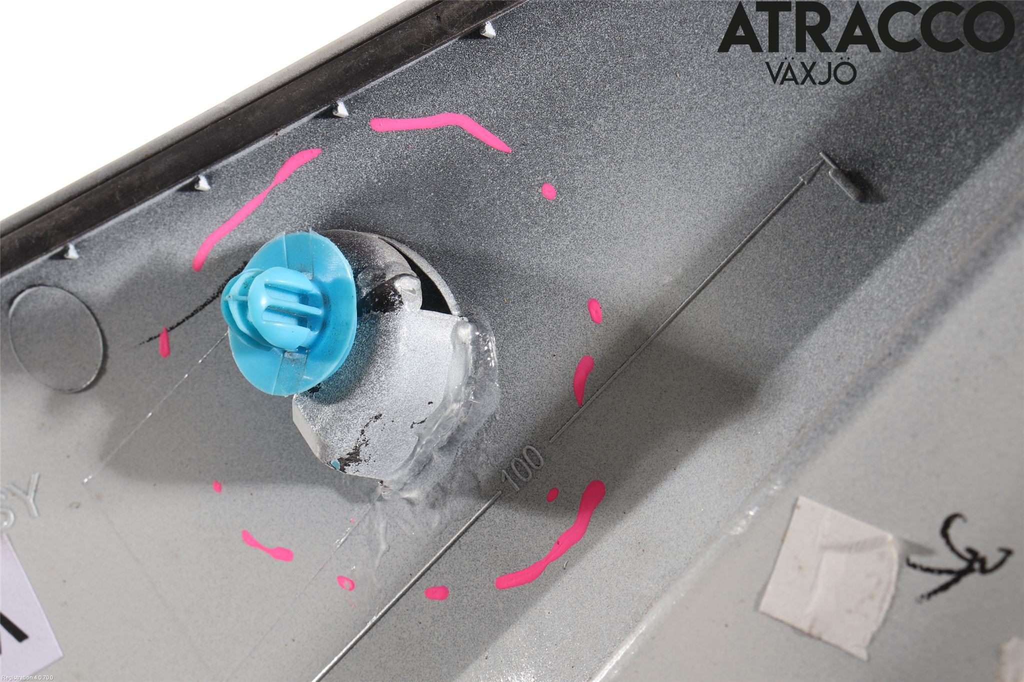 Toyota AYGO 15-21 Skärm Hörn Utfyllnad Fram