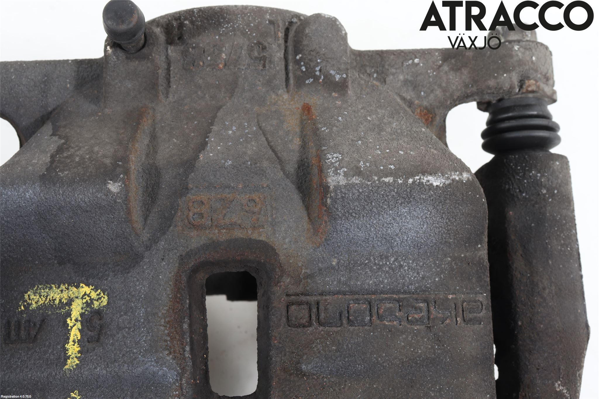 Nissan QASHQAI 14-17 Bromsok Fram Höger