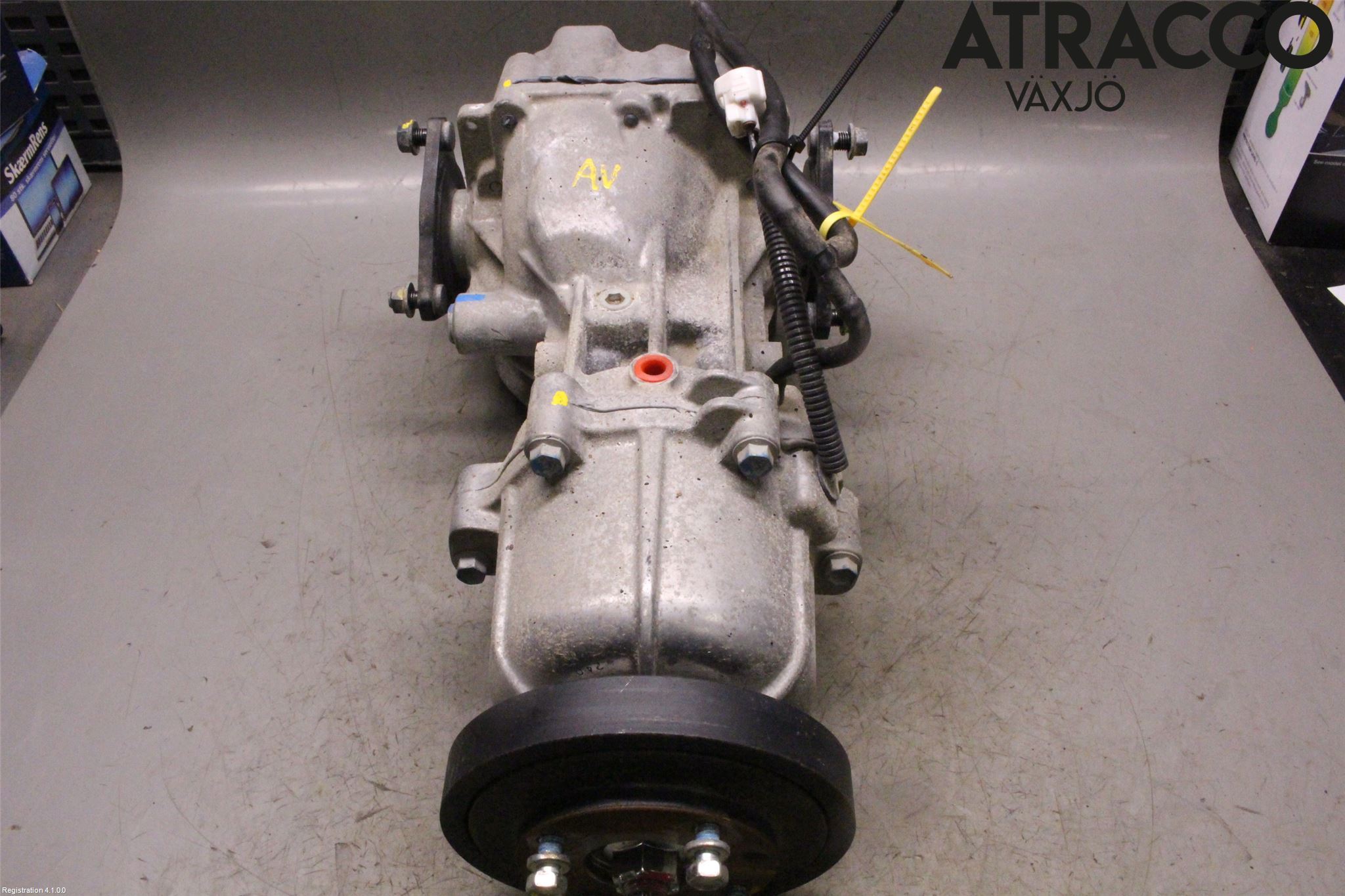 Suzuki VITARA 15- Bakväxel-Diff