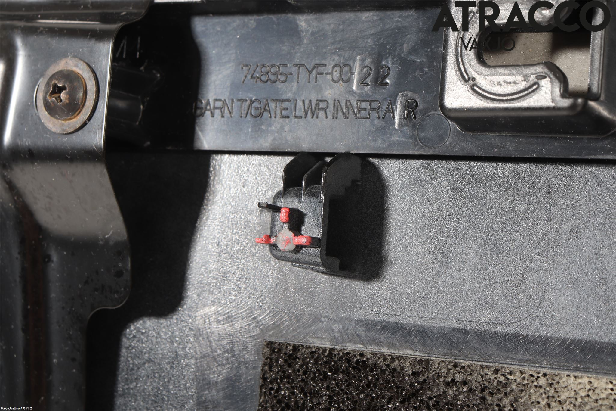 Honda E 20-23 Baklucka Nedre