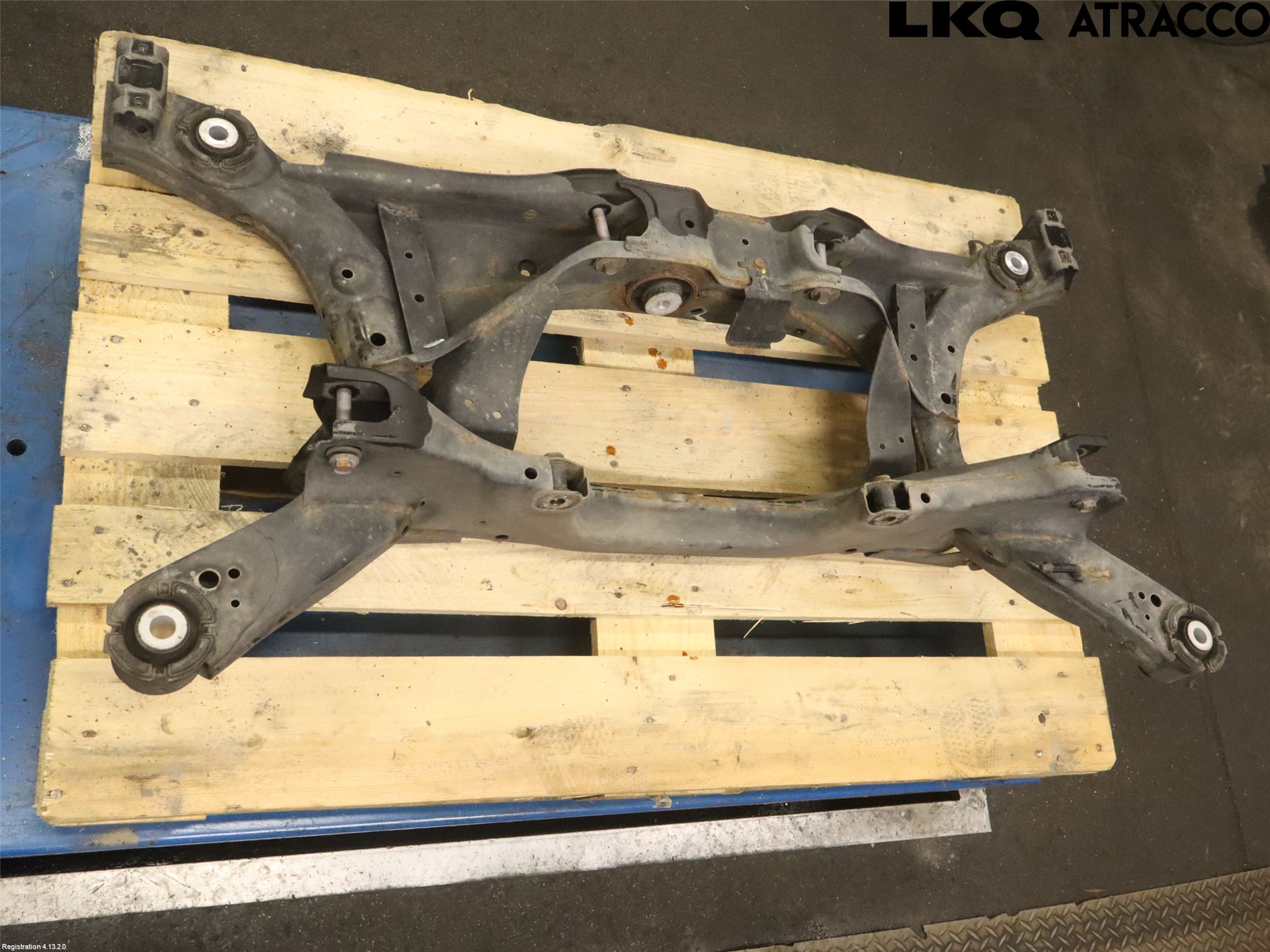 Honda CR-V 19-22 Bakaxelbalk