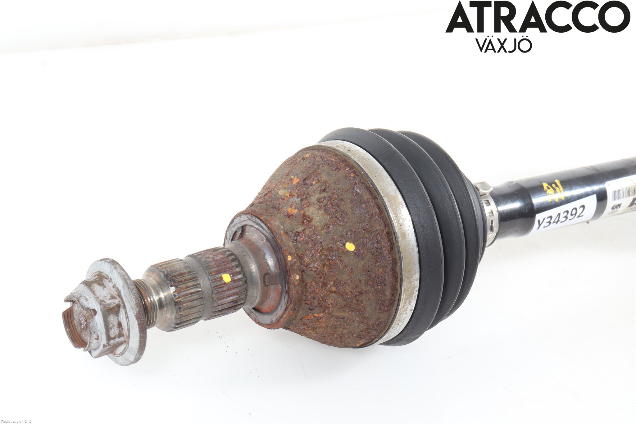 Opel INSIGNIA 09-16 Drivaxel Fram Höger