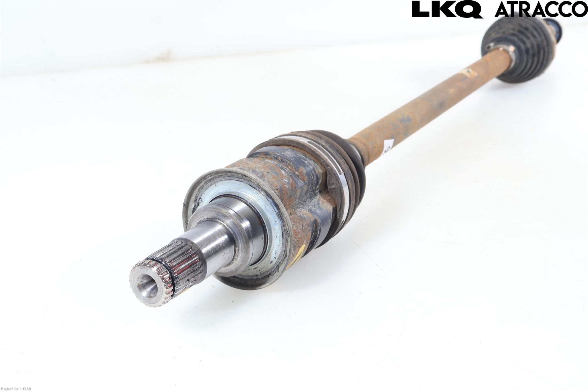 Toyota RAV4 19- Drivaxel Bak Vänster
