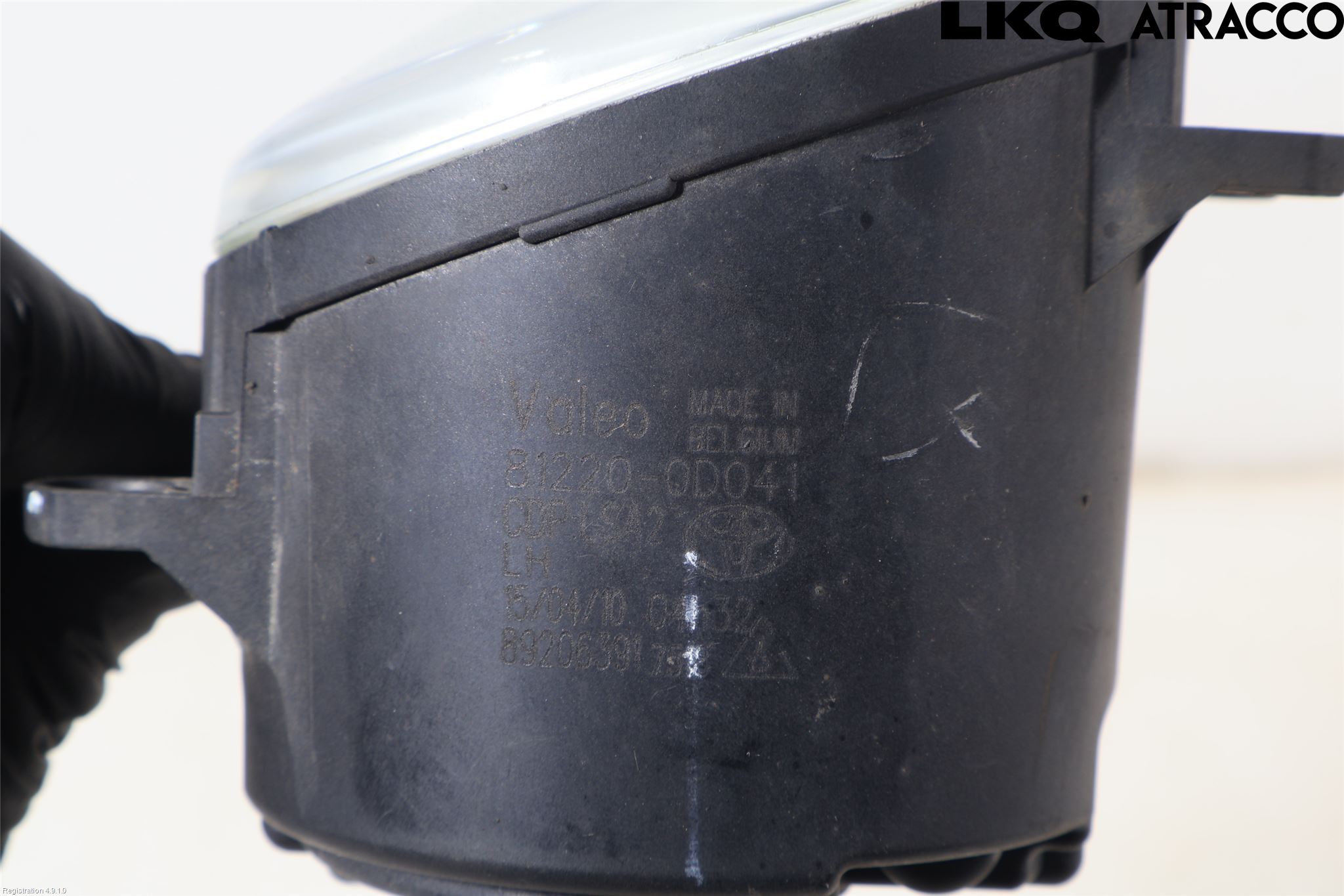 Toyota YARIS XP90 06-11 Dimljus-Varselljus Fram