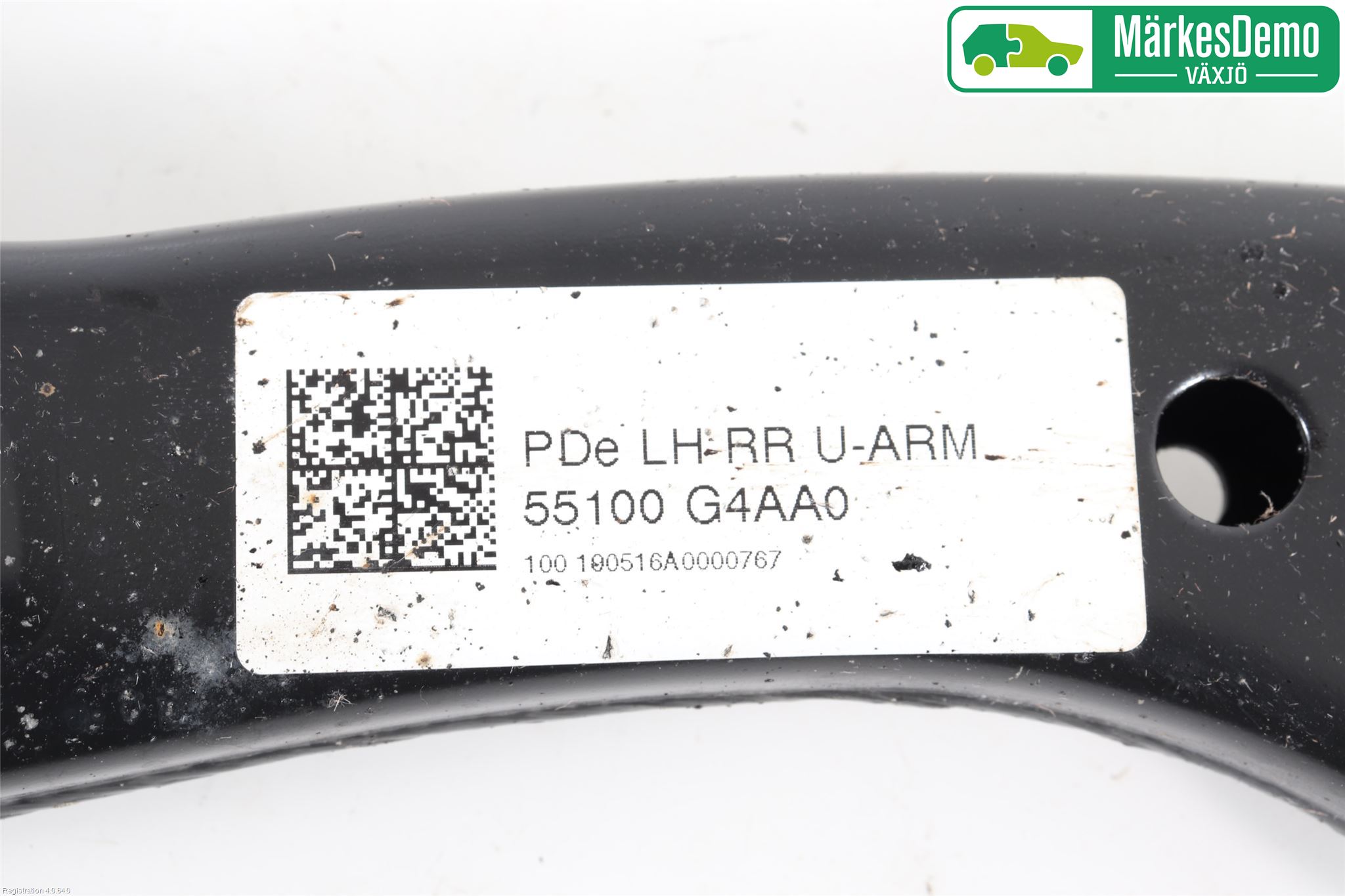 Hyundai i30 PD 17- Bärarm Bak Övre Vänster