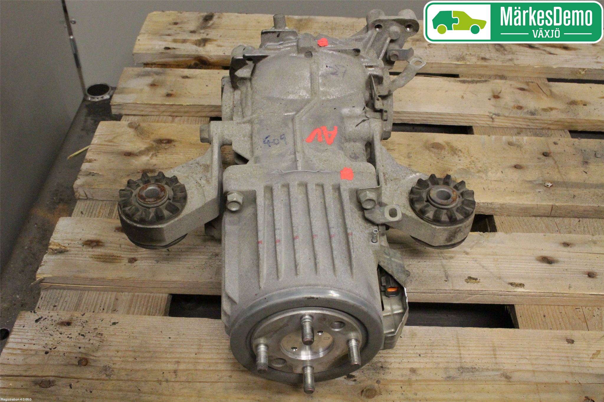 Mitsubishi ASX 10-22 Bakväxel-Diff