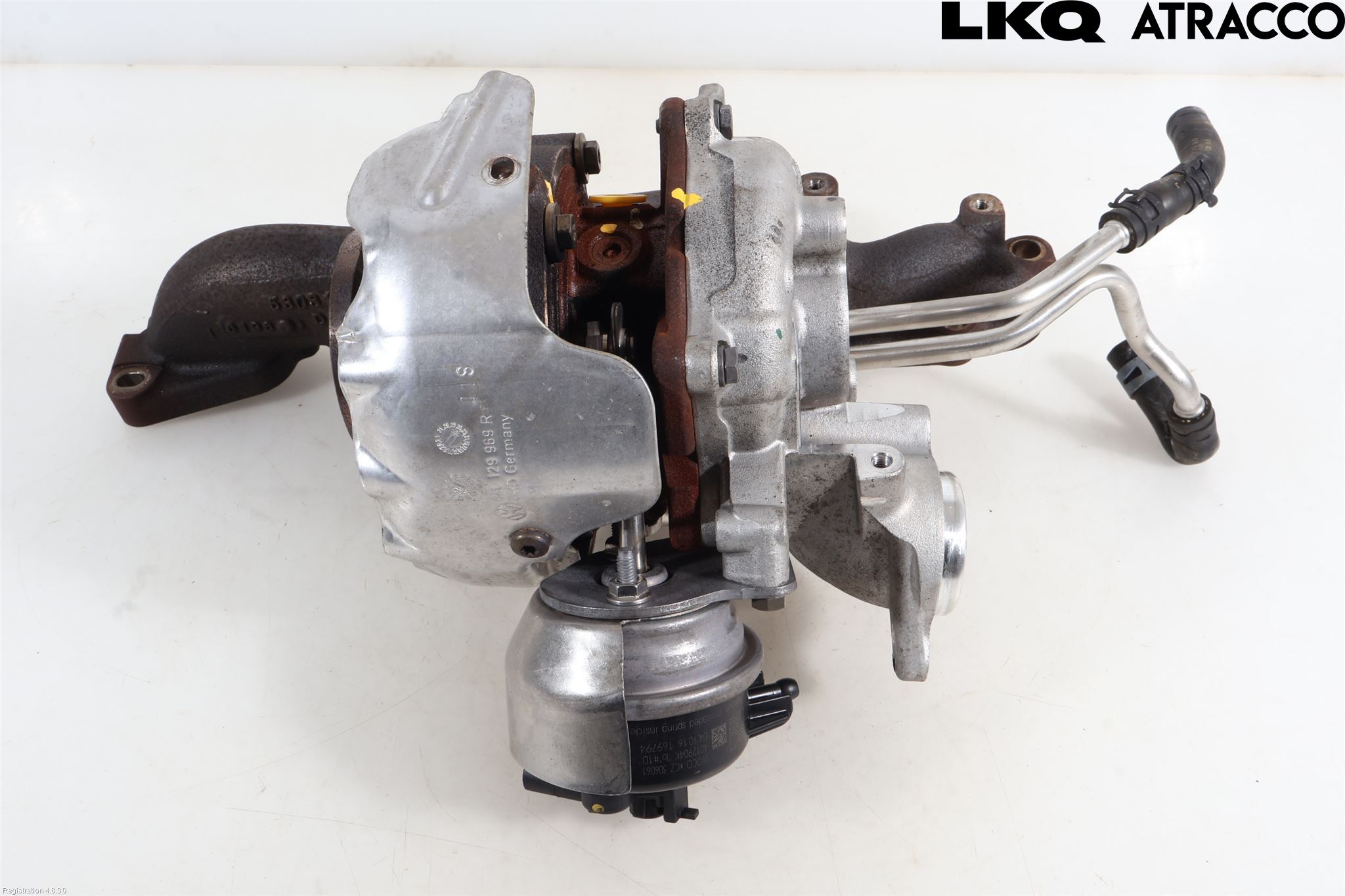 Audi A4/S4 B9 16-19 Turboaggregat