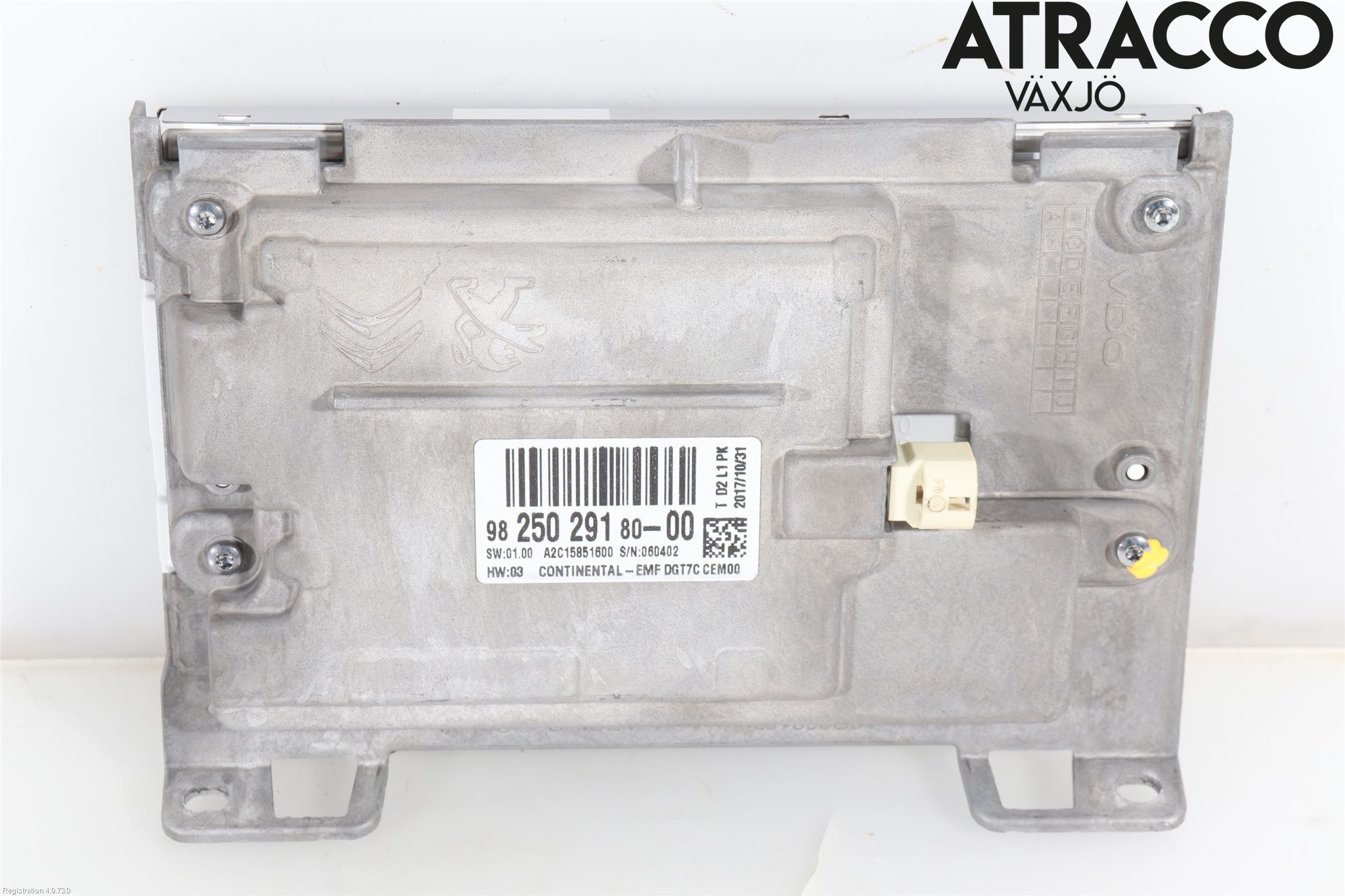 Peugeot 2008 13-20 Cd Radio - Multimediapanel