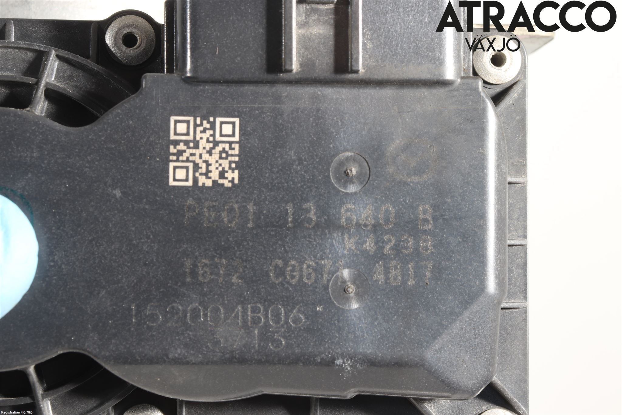 Mazda 3 III 14-19 Injspjällhus