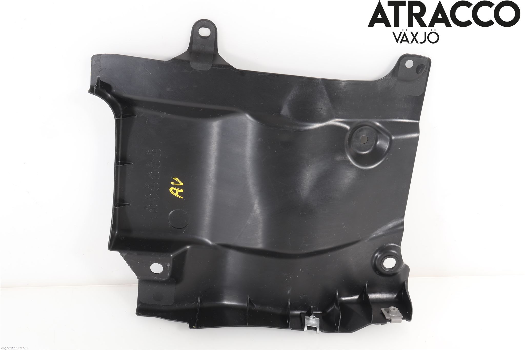 Mazda MX-30 20- Hasplåt Plåt-Plast