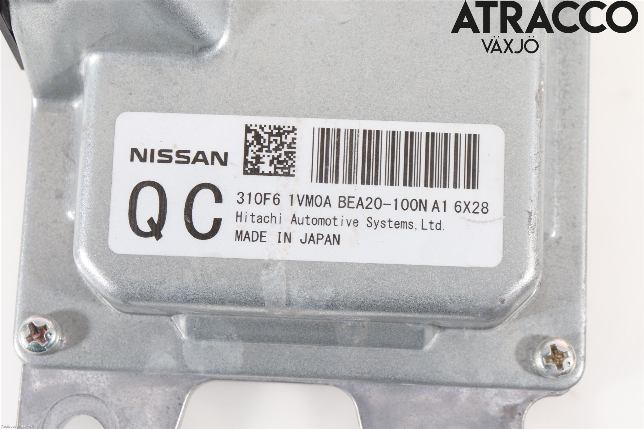 Nissan X-TRAIL 14-21 Styrenhet Växellåda