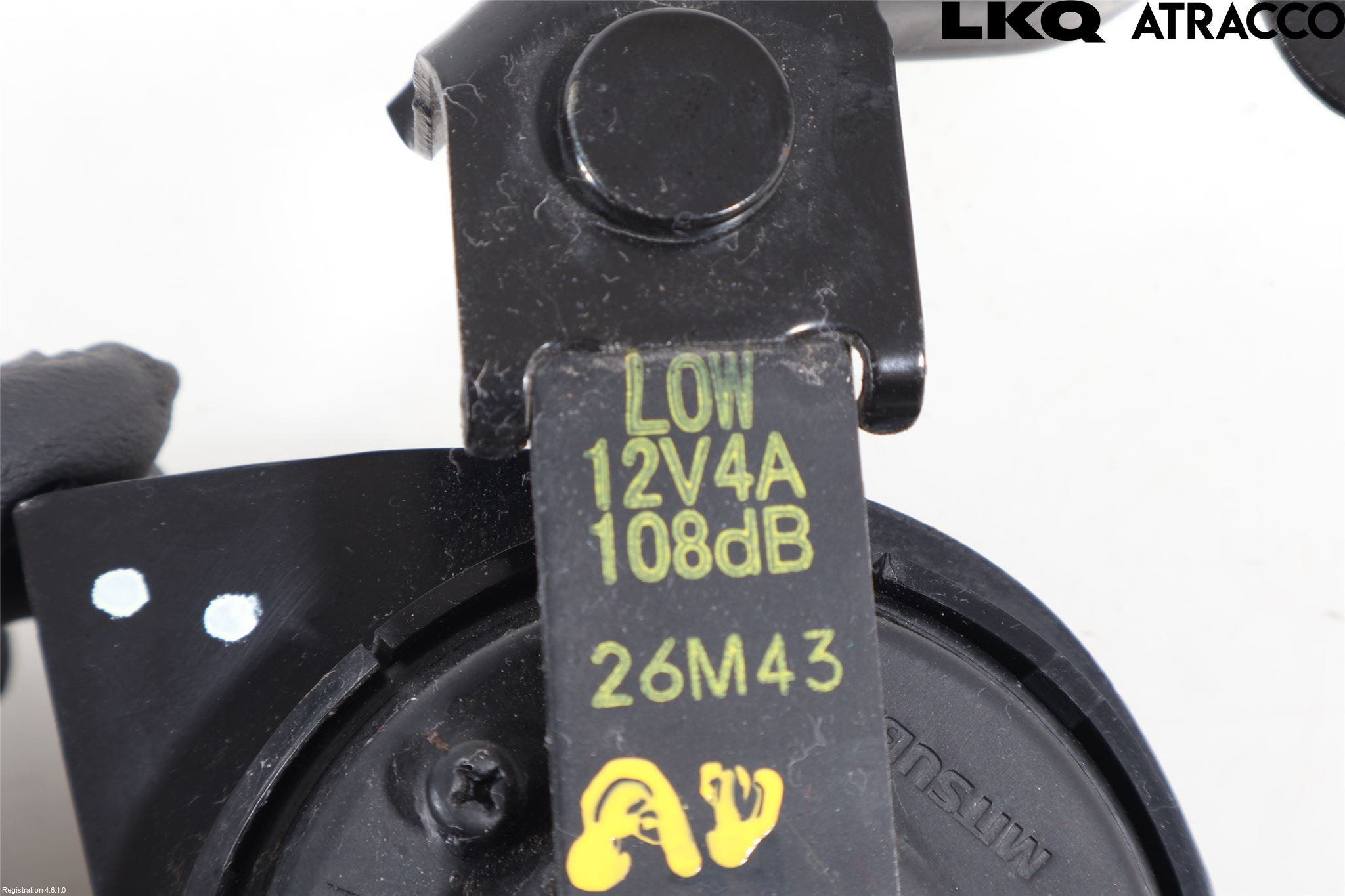 Alfa HONDA ZR-V 23- Signalhorn