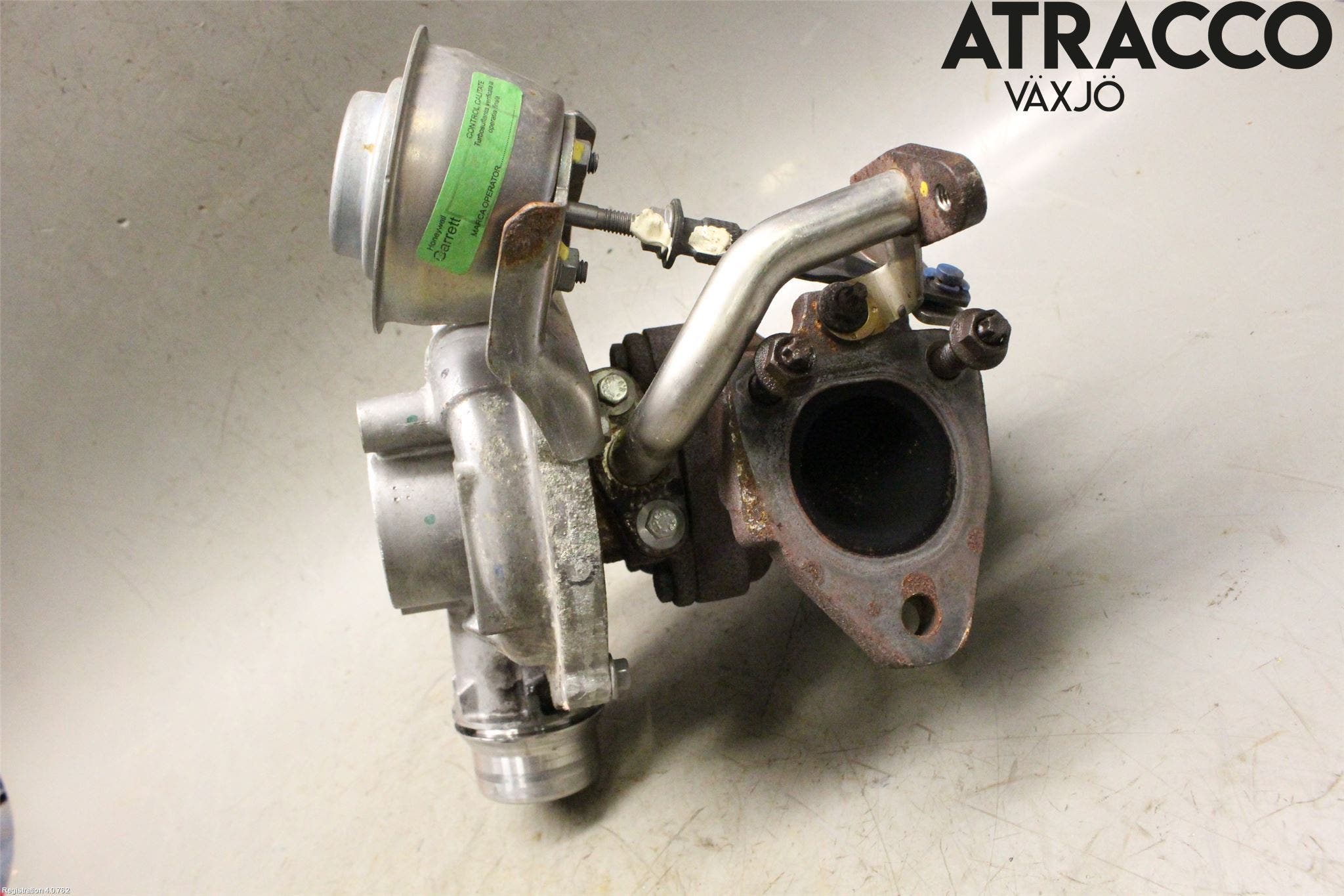 Mercedes-Benz MB CITAN (W415) 13-21 Turboaggregat