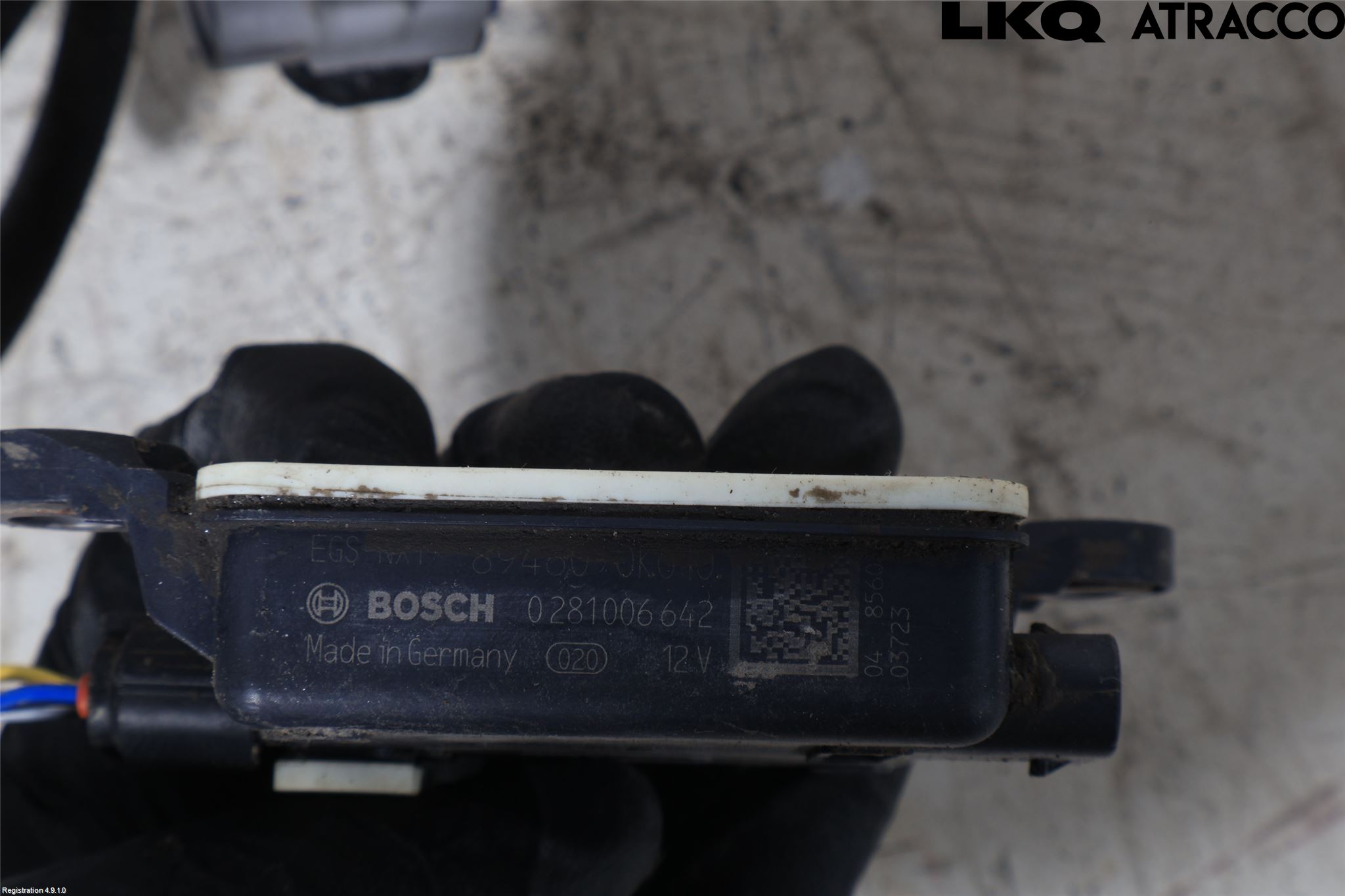 Toyota HILUX 16- Avgas Partikelfilter