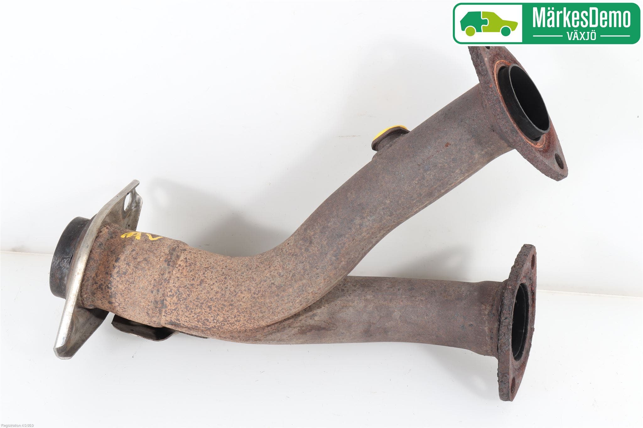 Lexus RX AL20 16-22 Avgas Främre Rör