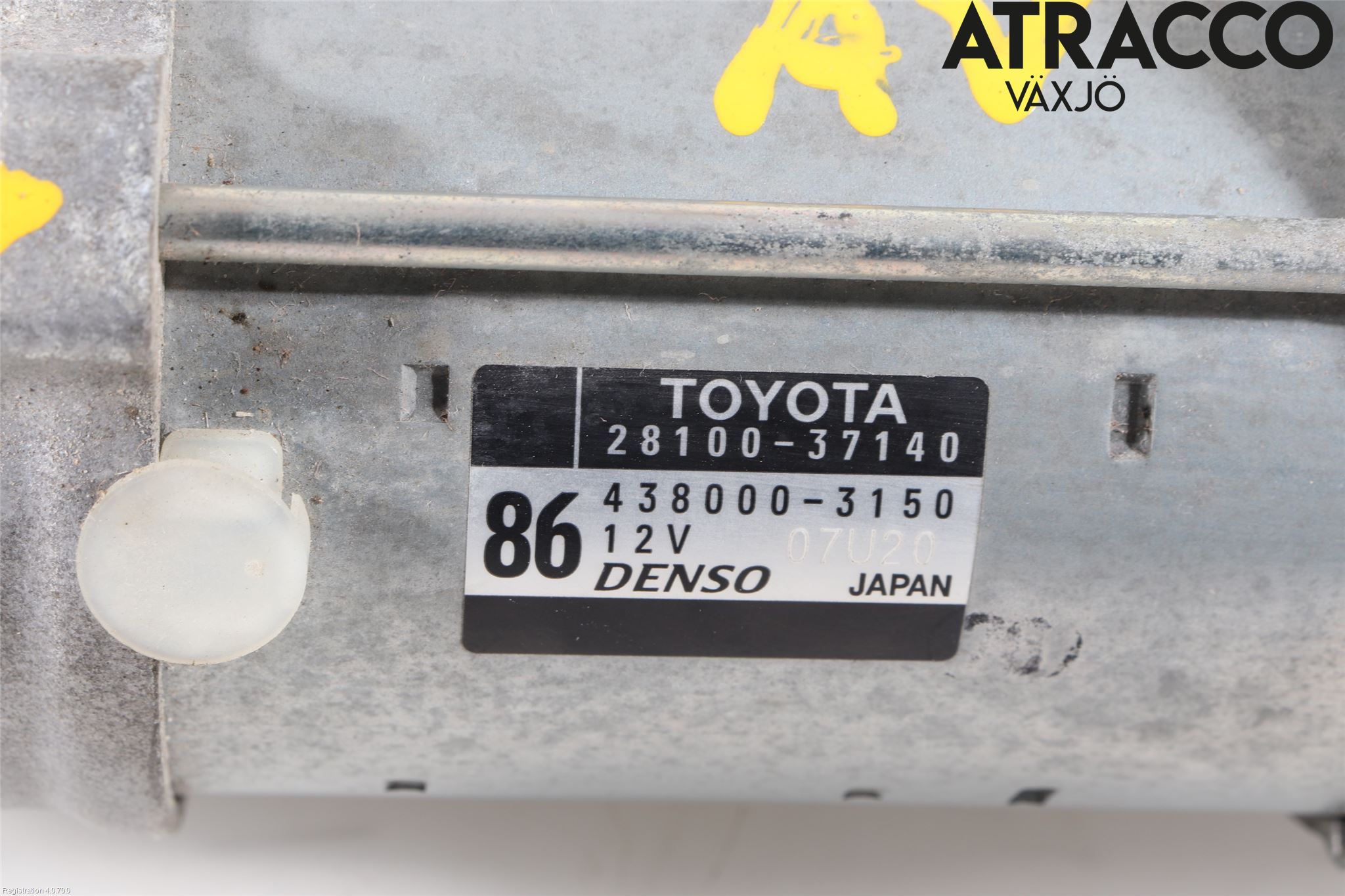 Toyota RAV4 13-18 Startmotor