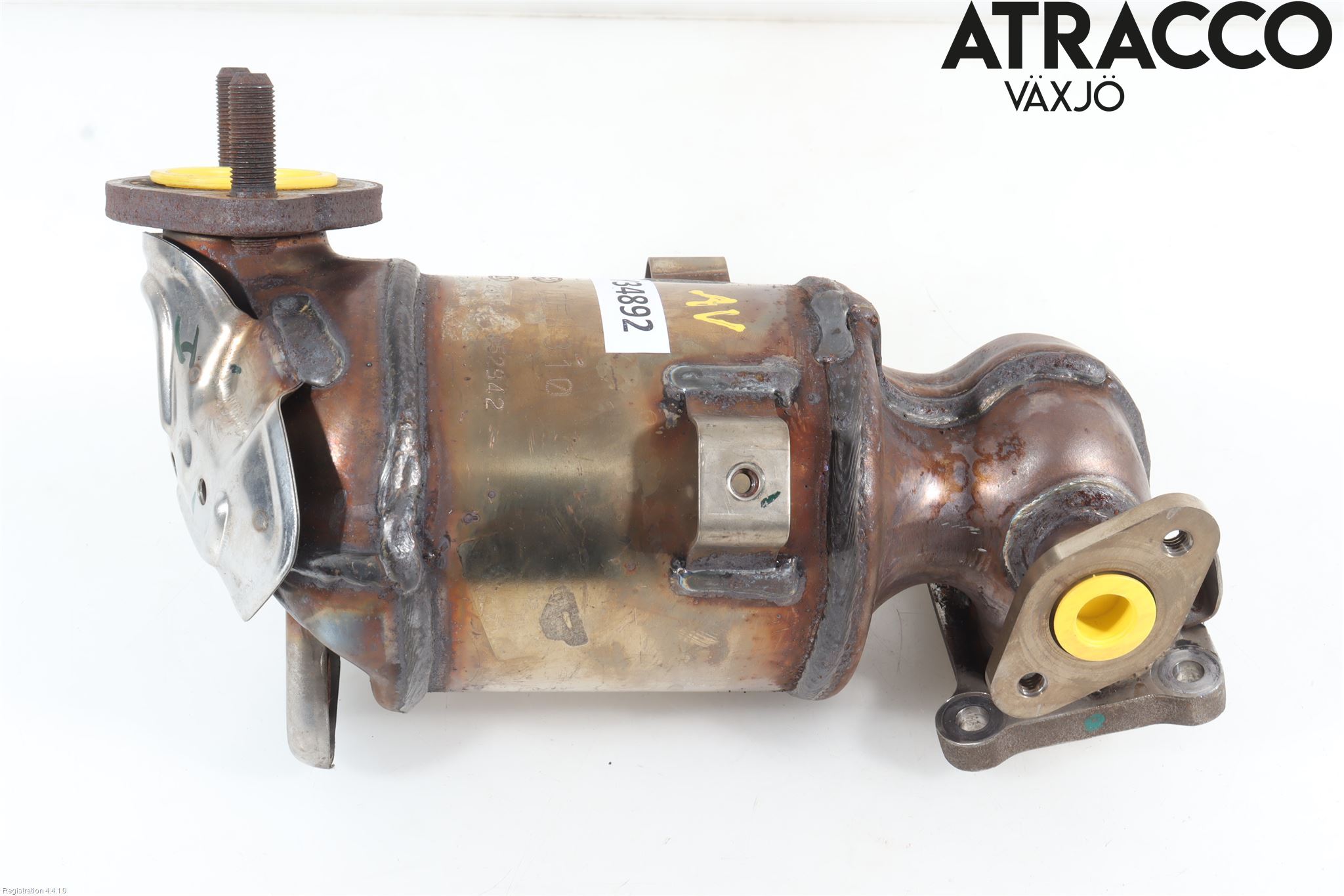 Hyundai BAYON BC3 21- Katalysator