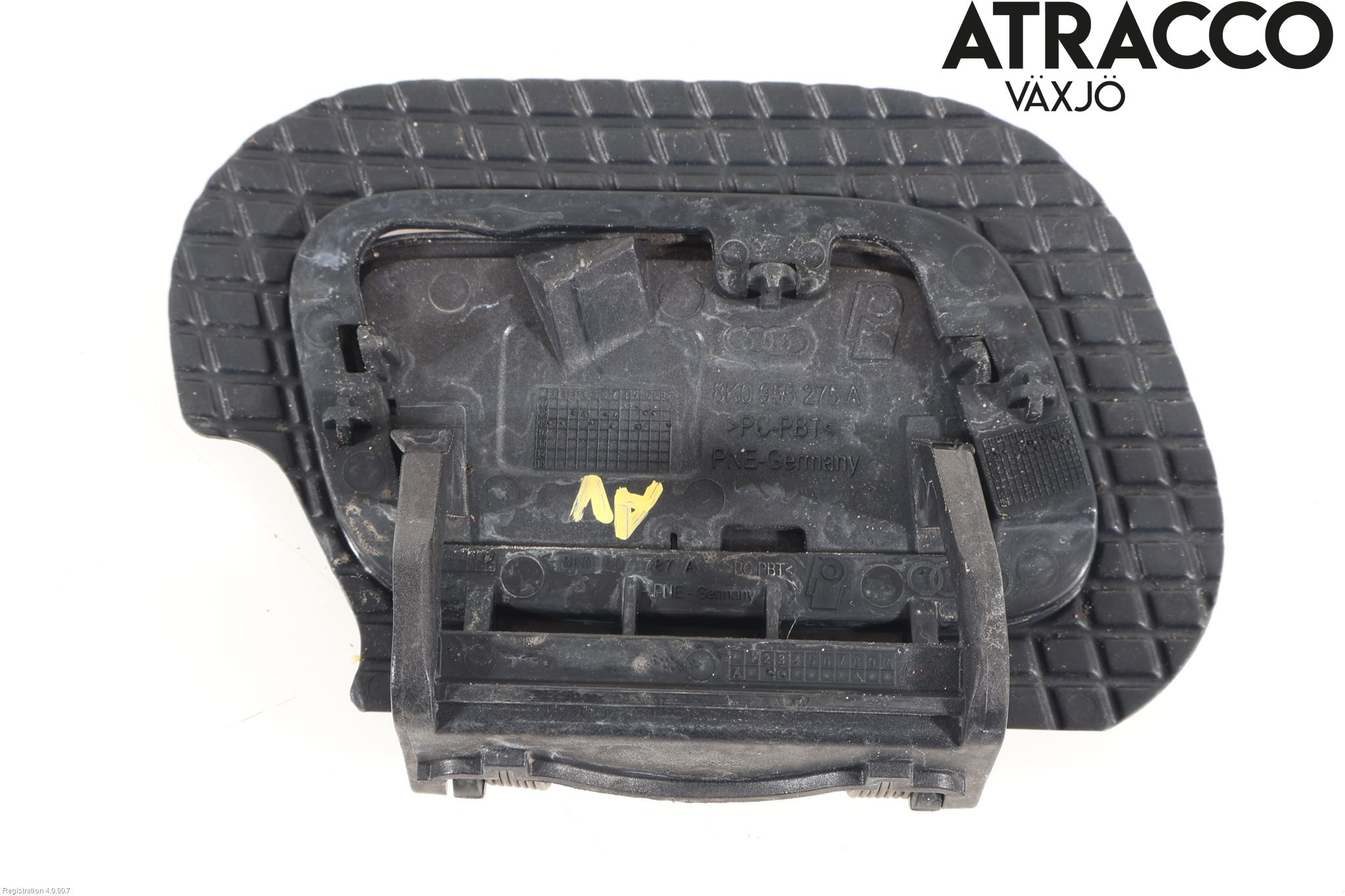 Audi A4/S4 08-11 Stötfångarhorn Fram Vä