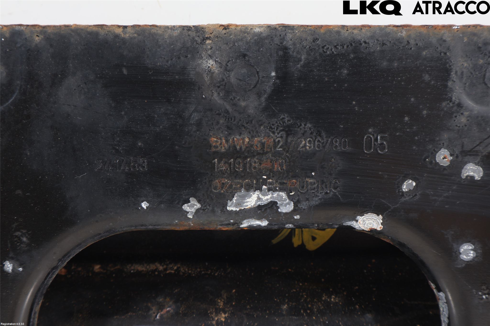 BMW i3 I01 13-22 Stötfångarbalk Bak