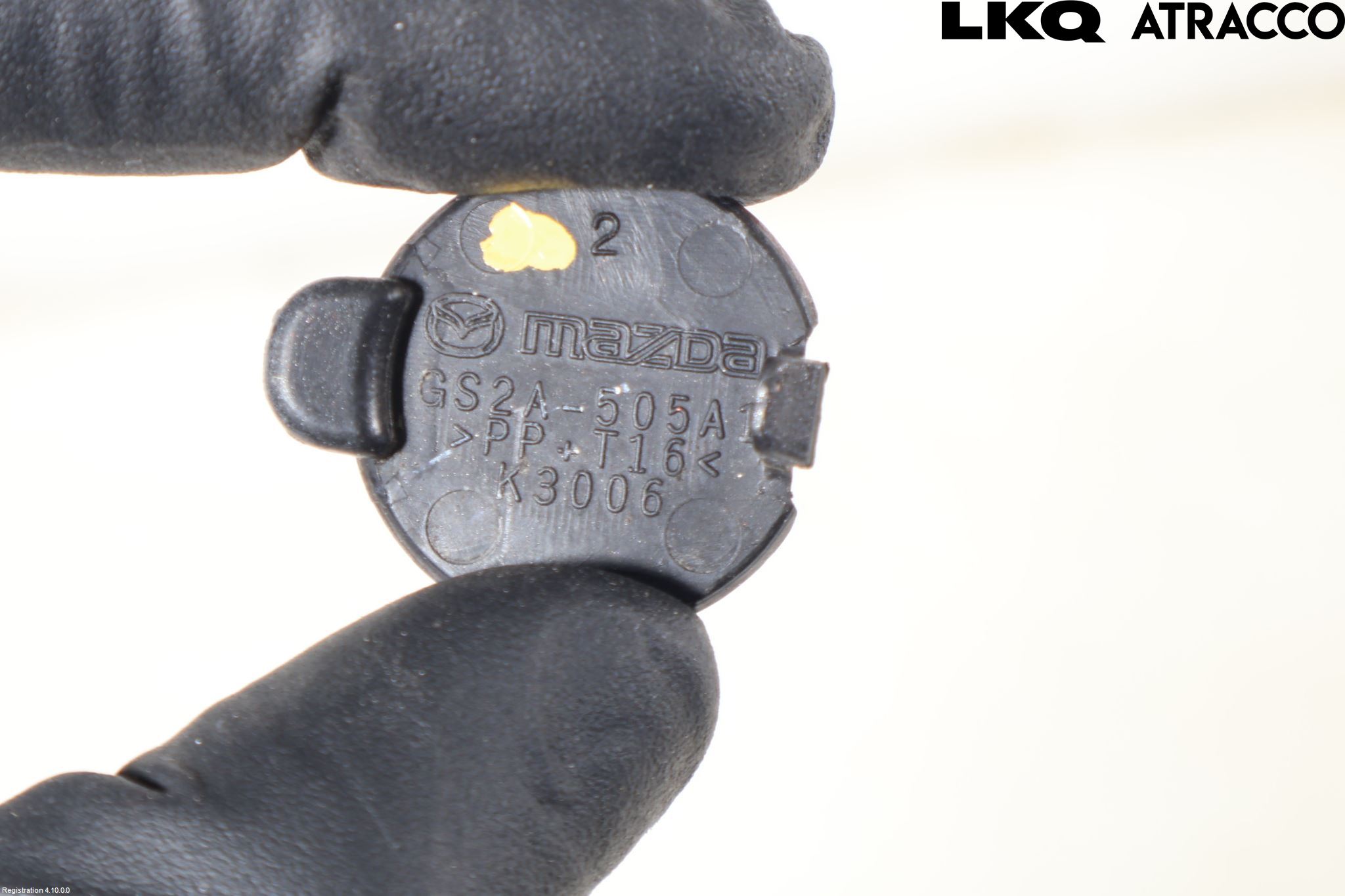 Mazda 3 IV 19- Stötfångardel Bak Hö