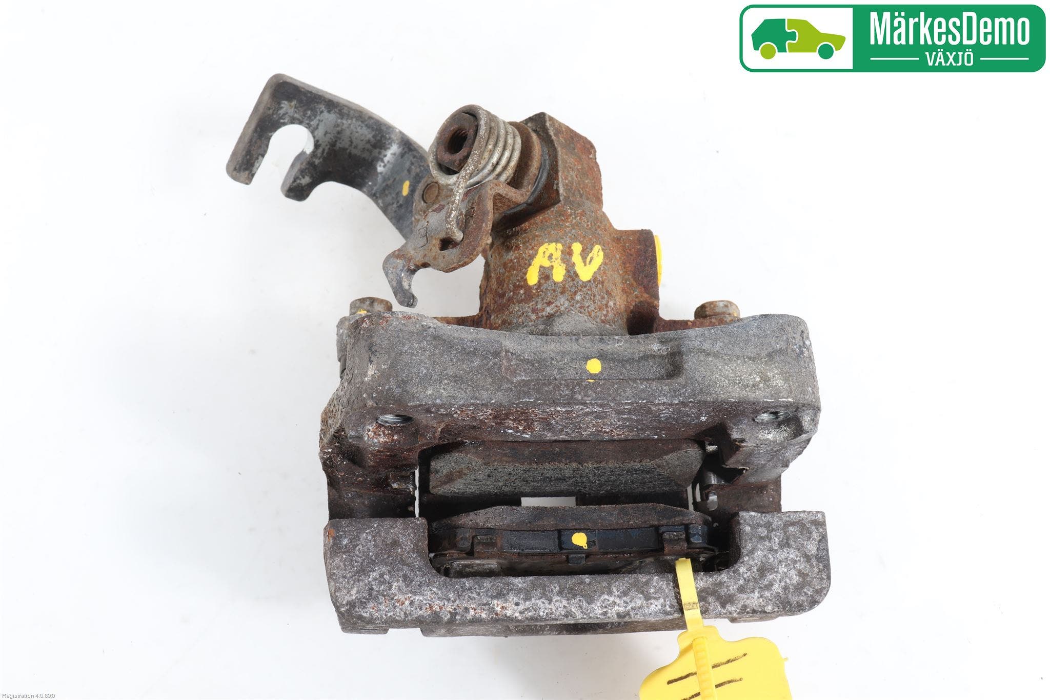 Mazda CX-3 Bromsok Bak Höger