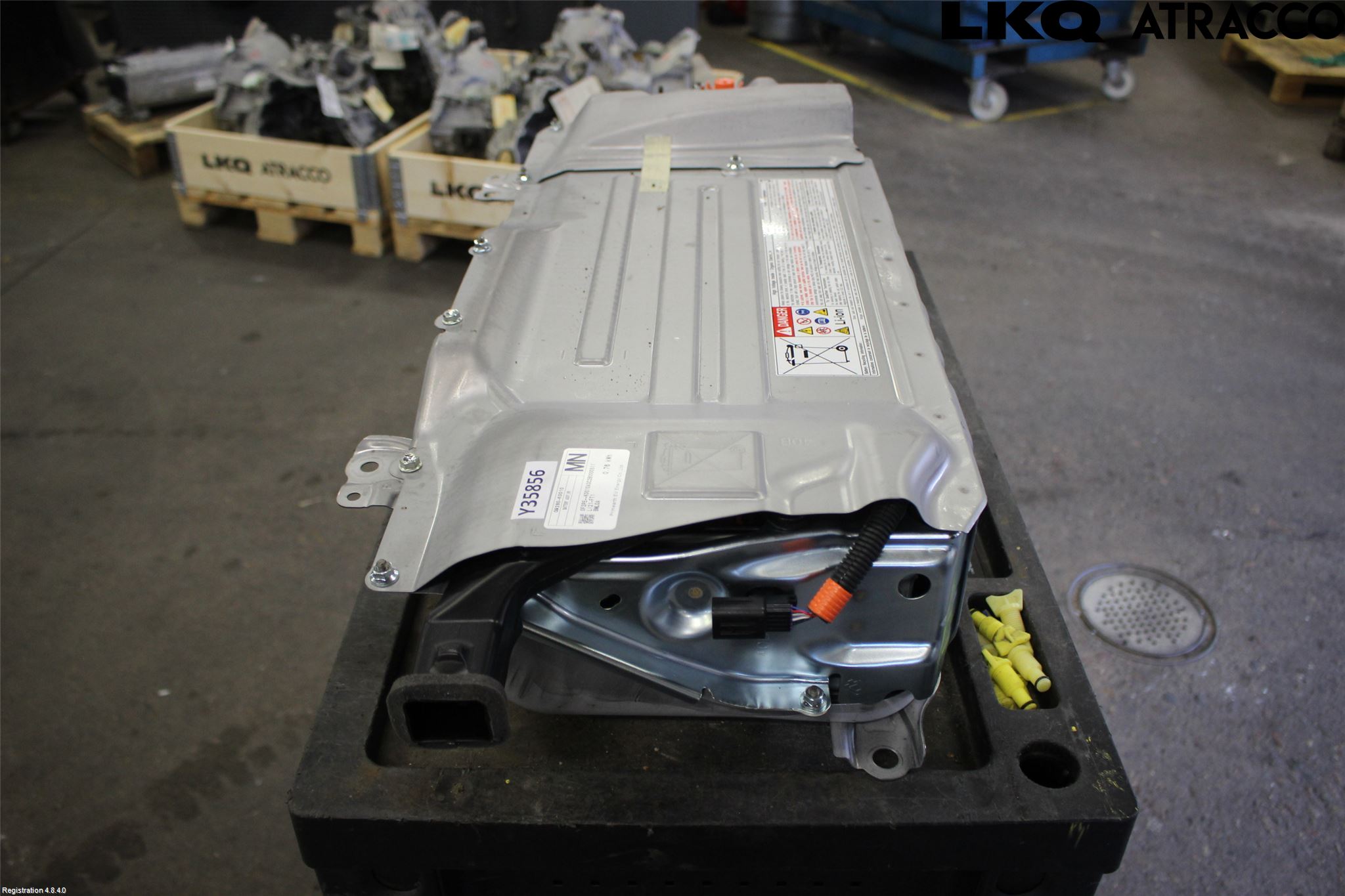 Toyota YARIS XP21 20- Batteri Högspänning