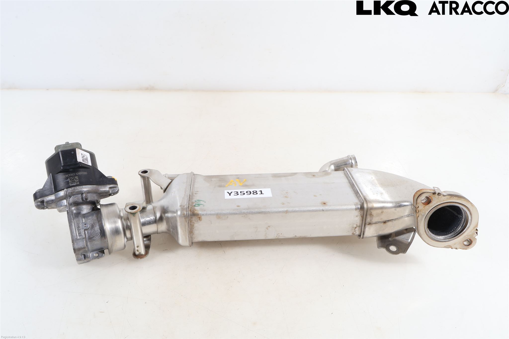 Mercedes-Benz MB GLA-KLASS (X156) 13-20 Avgaskylare