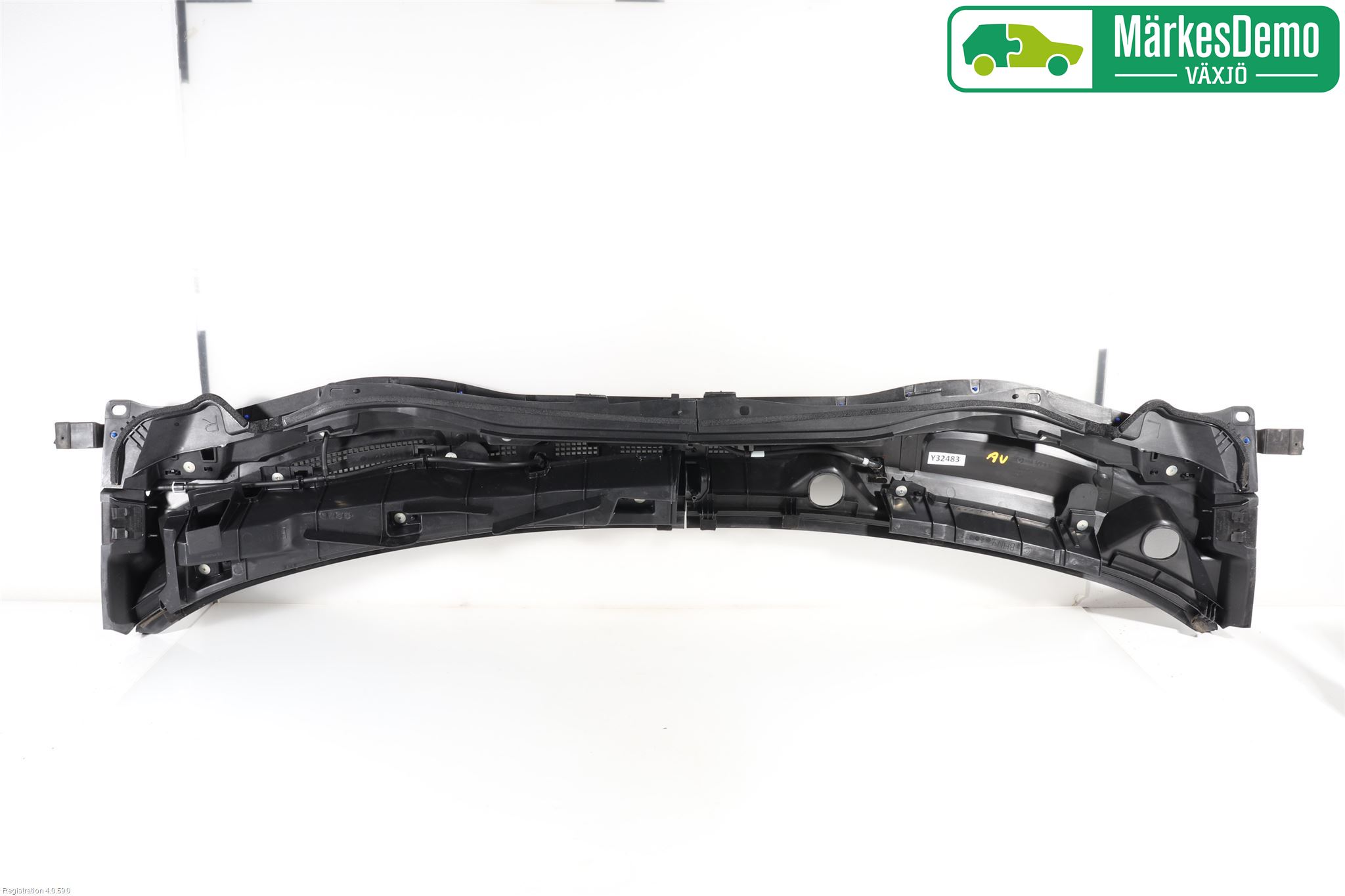 Mazda 3 III 14-19 Torpedplåt-Torpedplast
