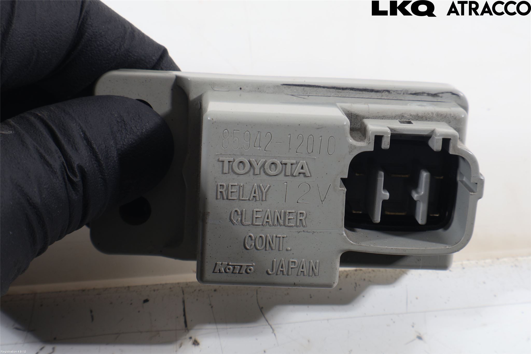 Toyota AURIS 07-09 Relä Spolning