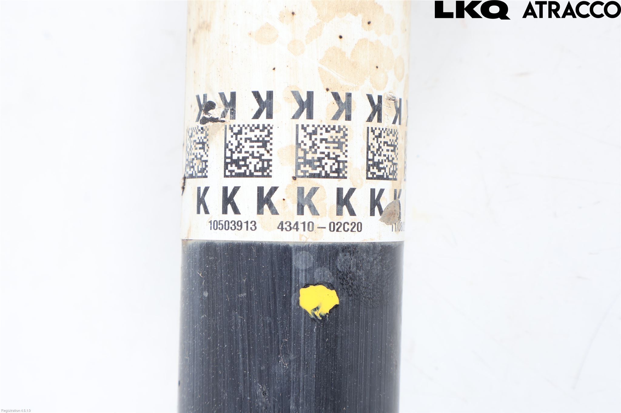 Toyota COROLLA 19- Drivaxel Fram Höger